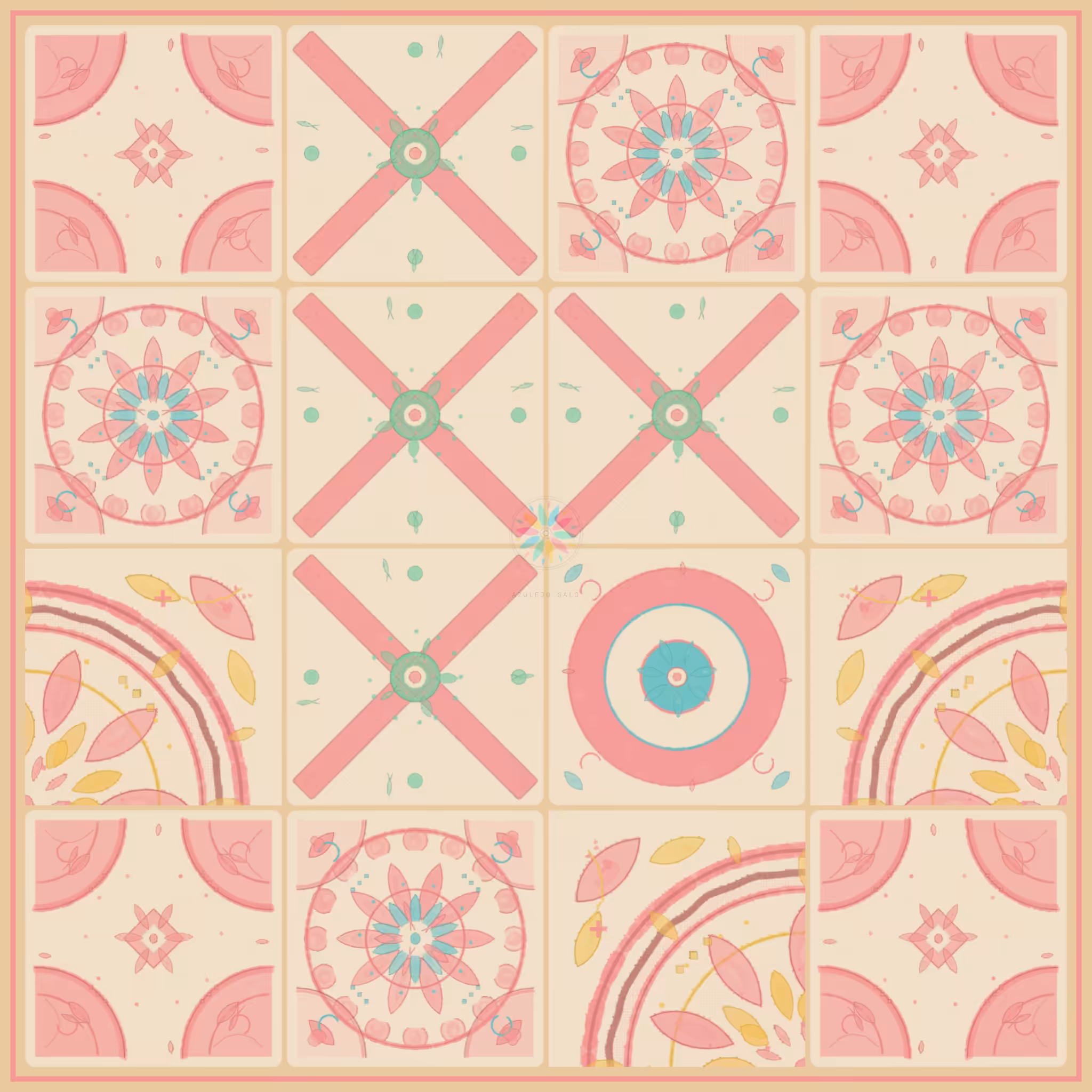 Azulejo Galo by Bryan Brinkman #120