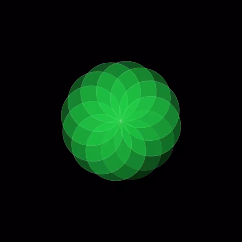 Mandalas of nature #1