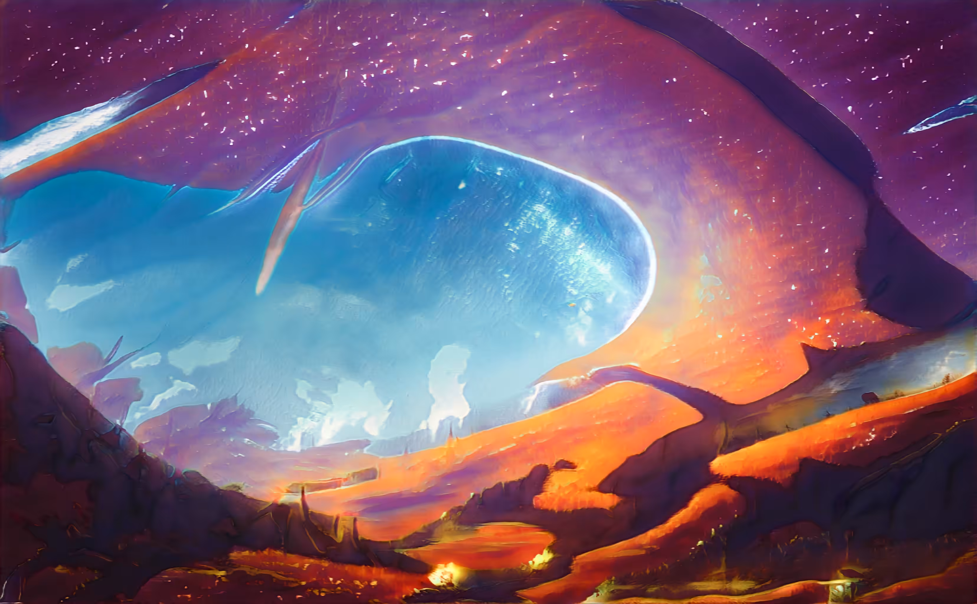 AI Landscapes #00259