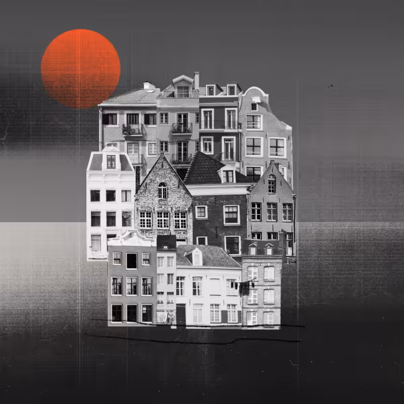City postcard #23