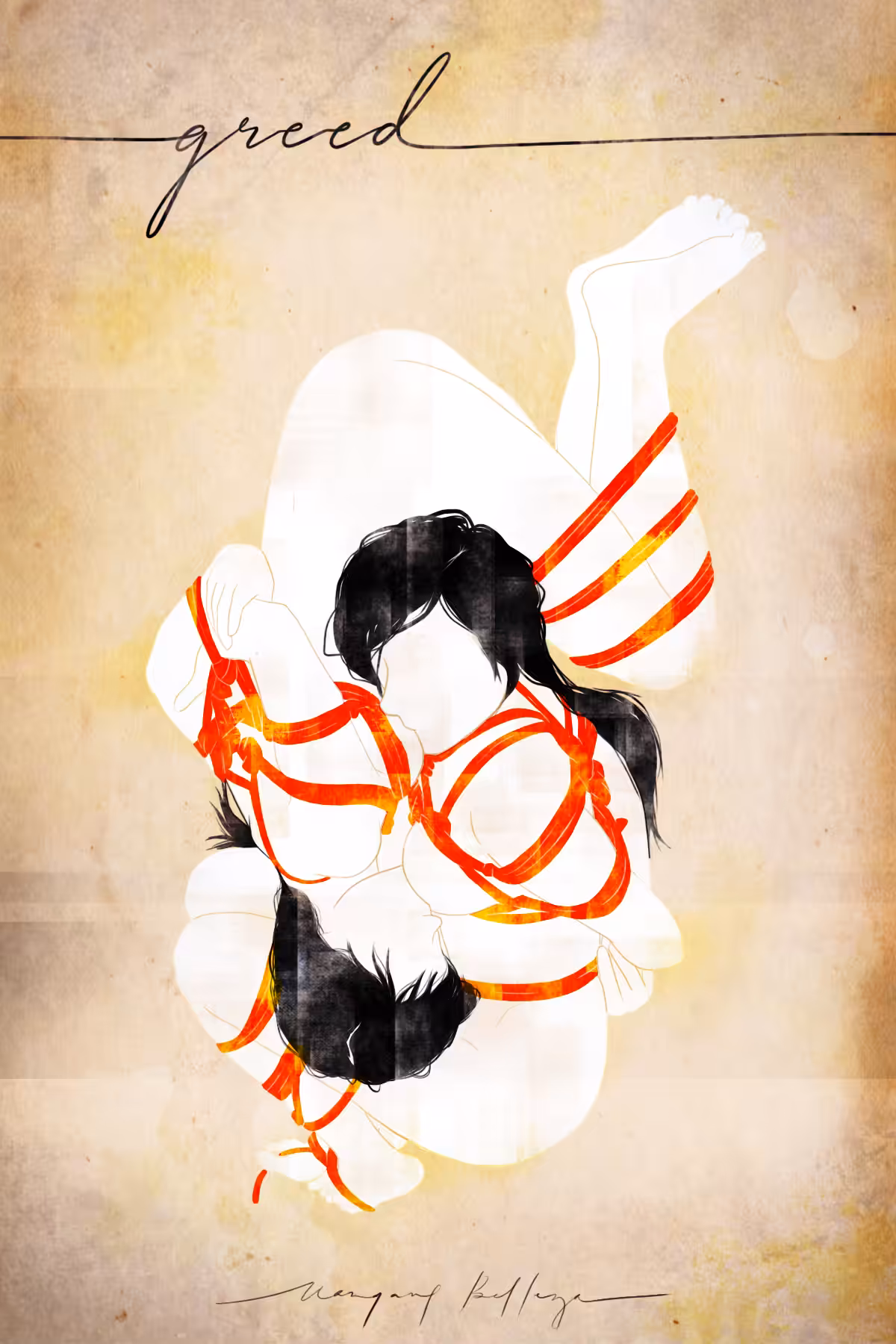 Kinbaku-bi: Greed