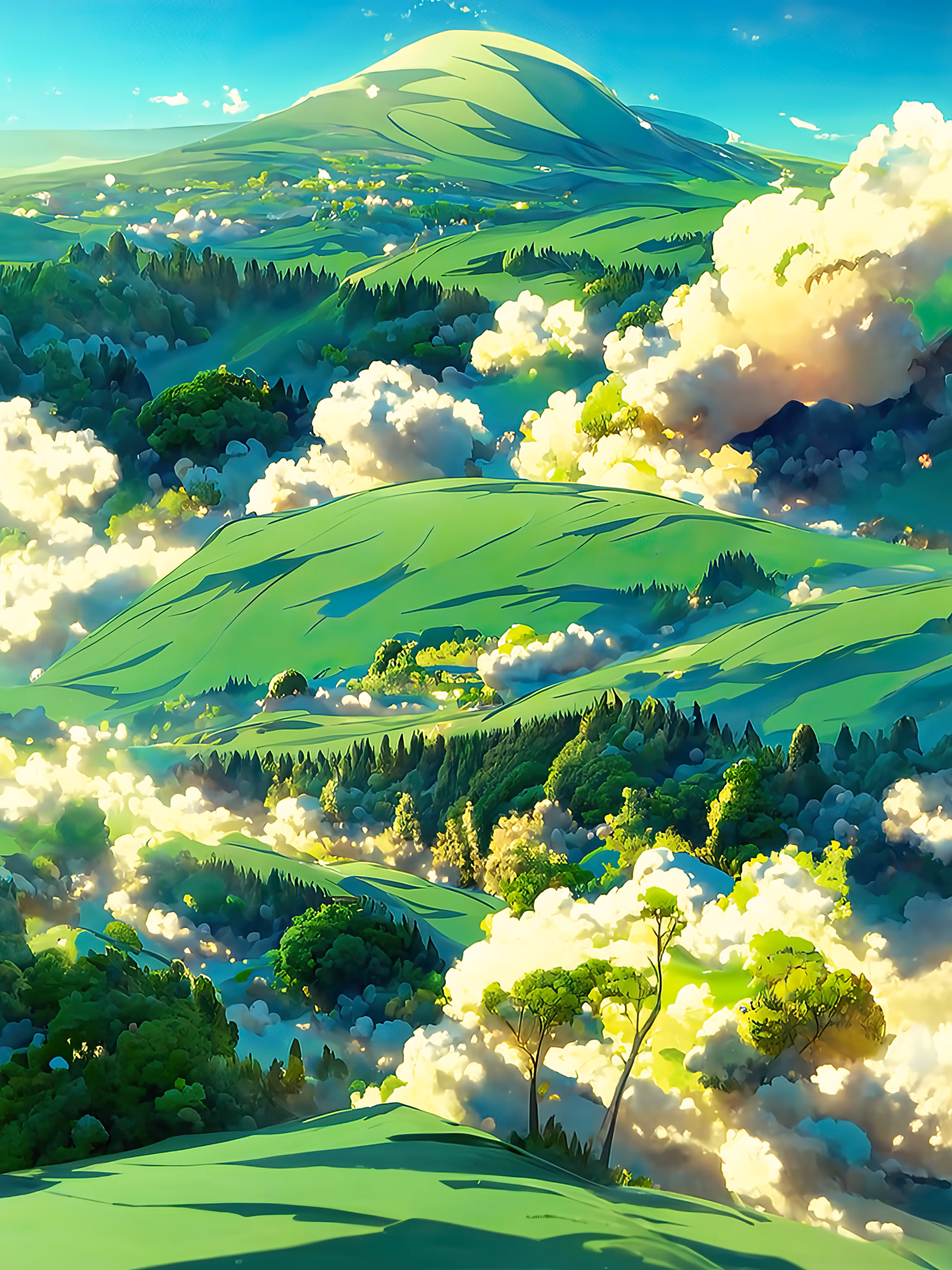 Evergreen Dreams