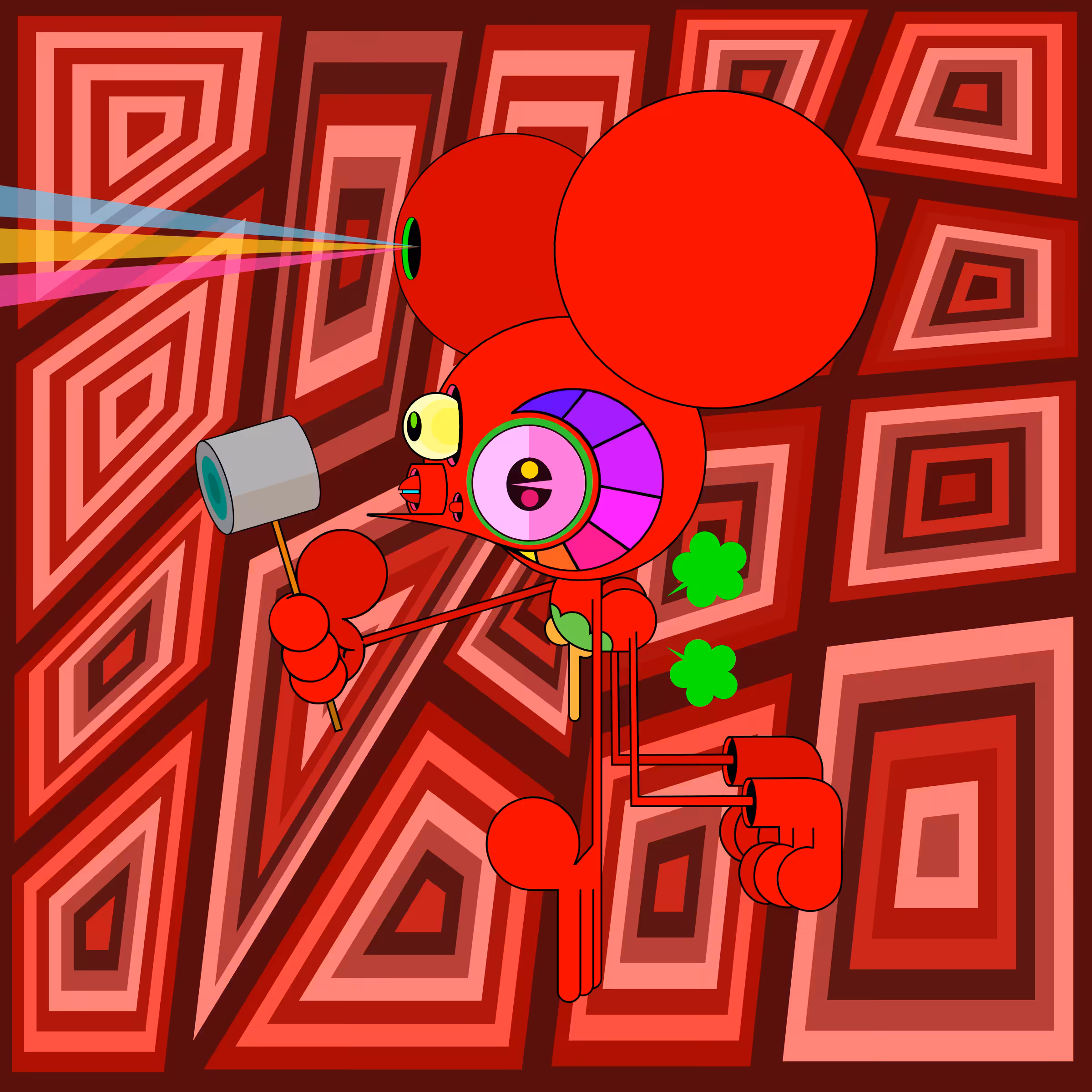 Neogen Space Monkeys #1137