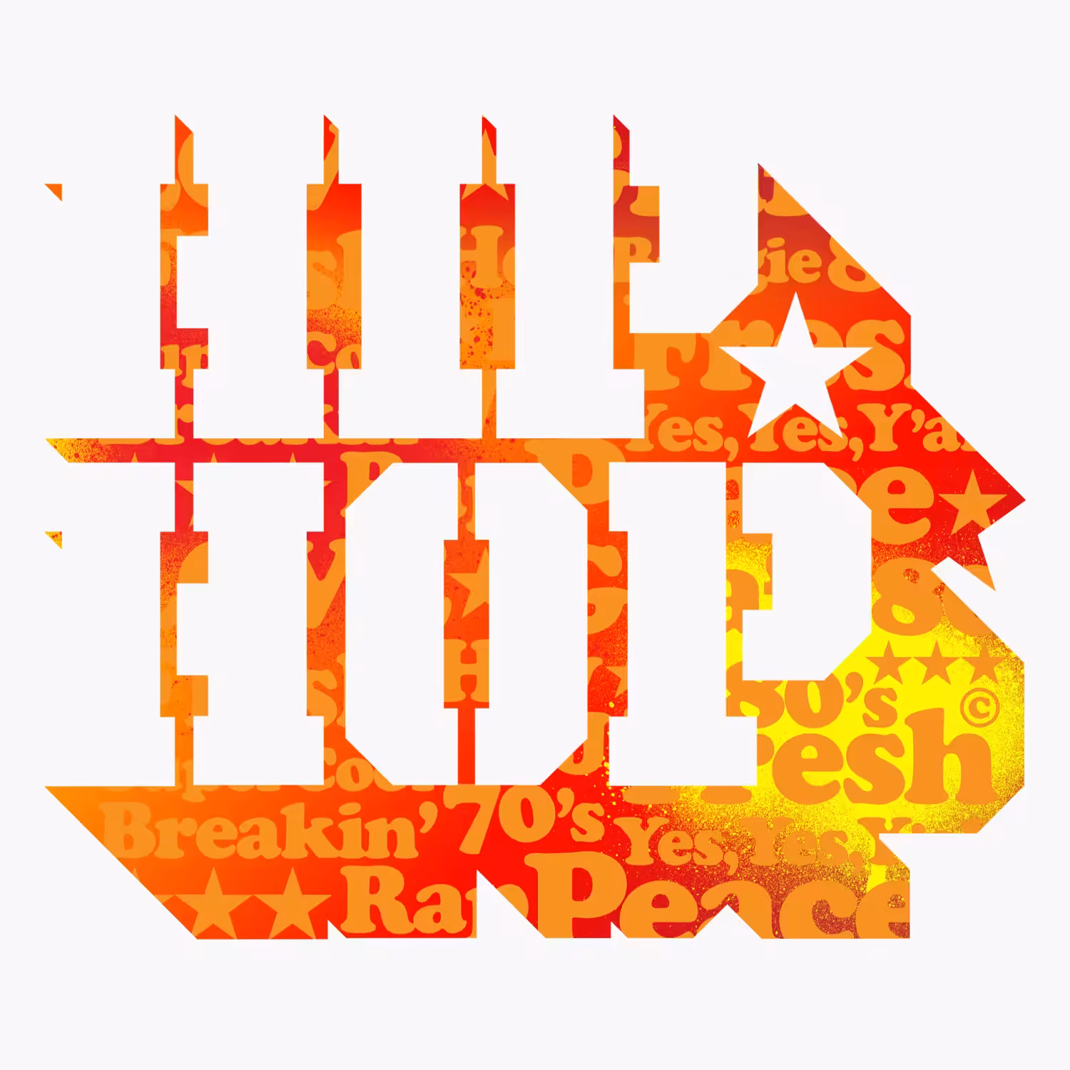 Smithsonian HIP-HOP 2018 (Orange)