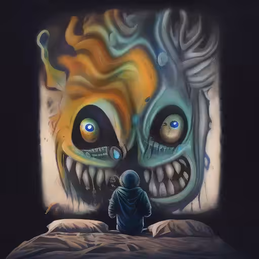 Fear of the Infinite Creativity Monster #45