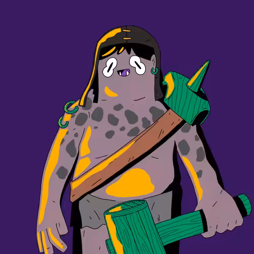 Dustin as Cave troll