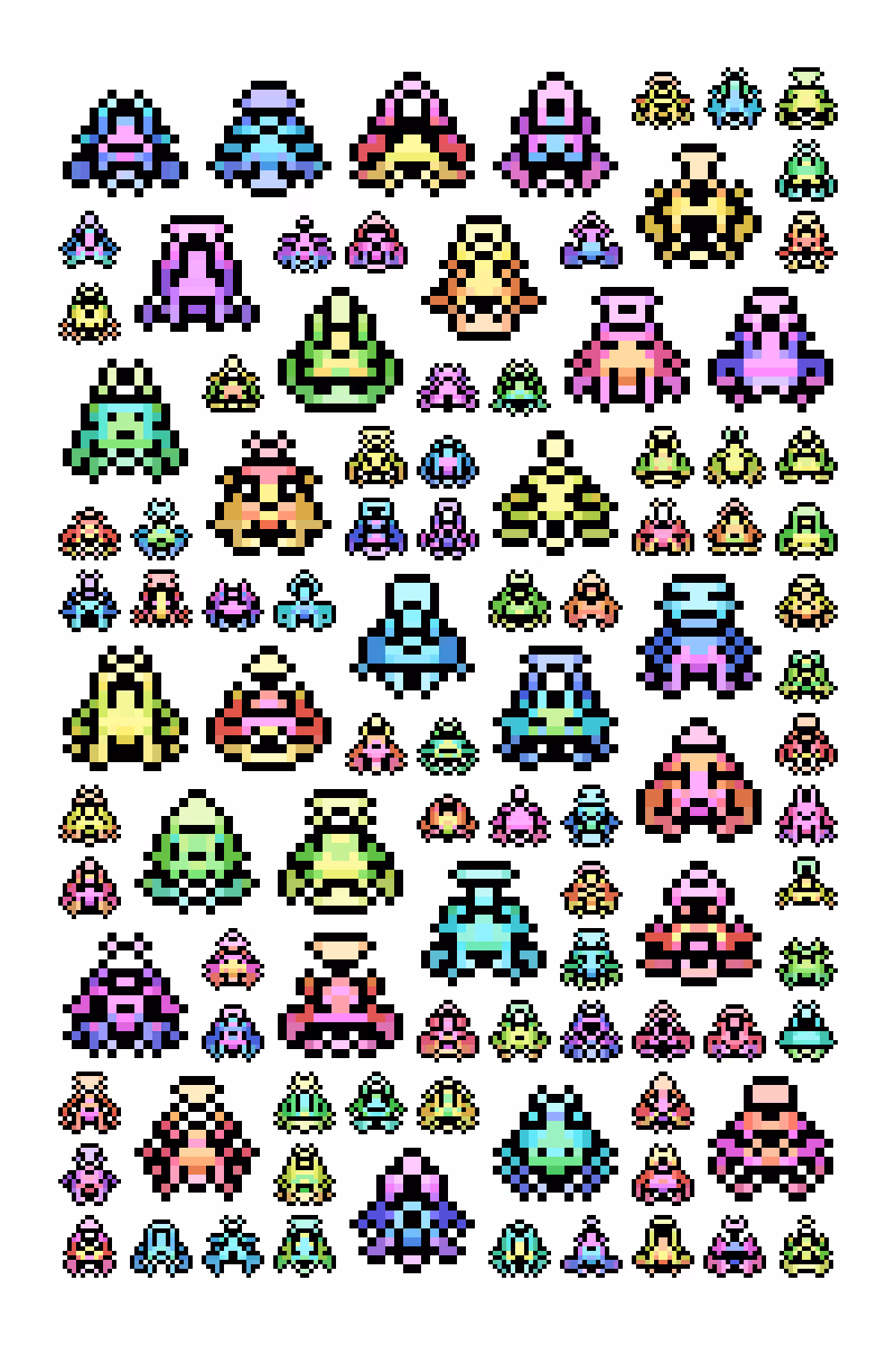 Pixel Spaceships #181