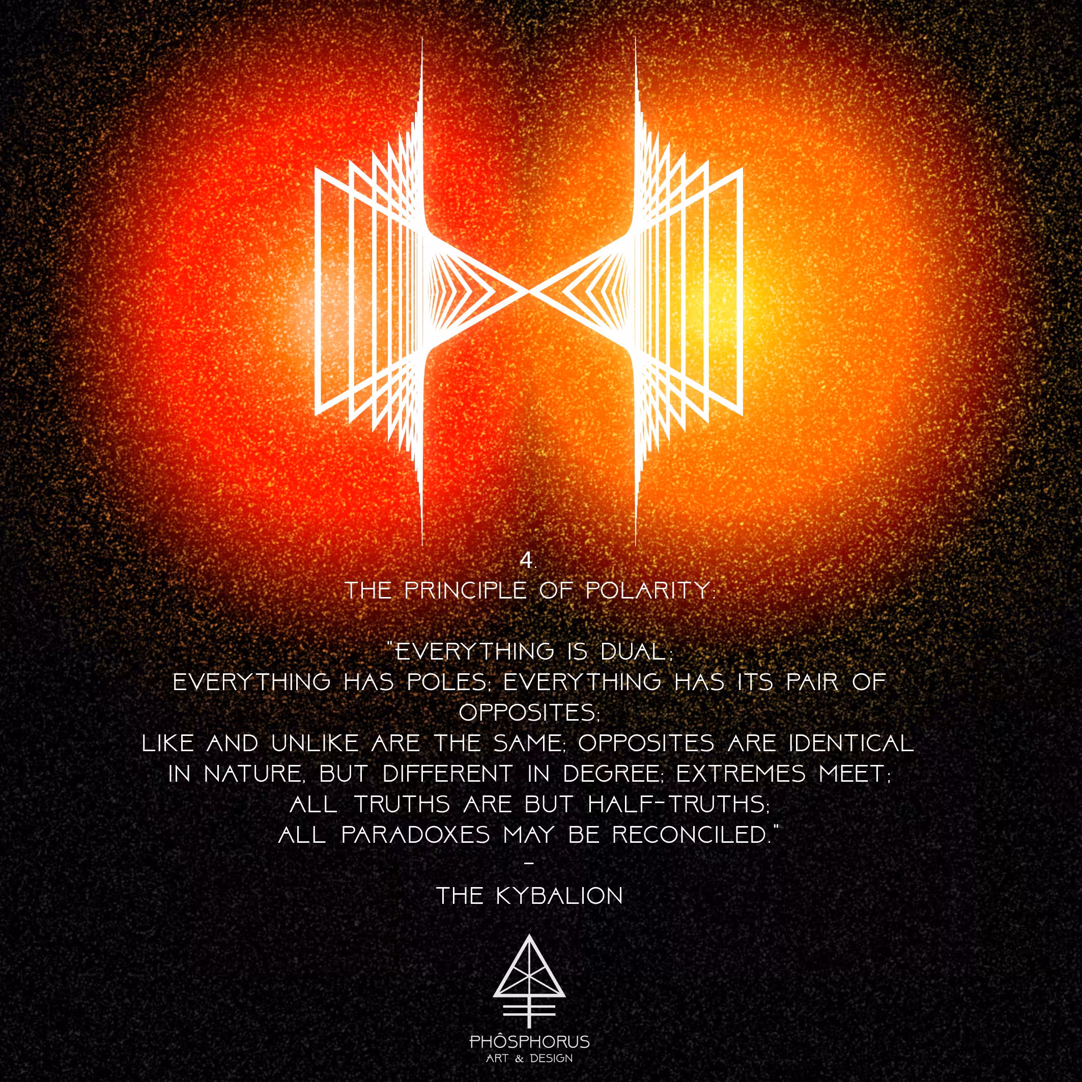 4.: The Principle of Polarity - Kybalion Series by Phôsphorus