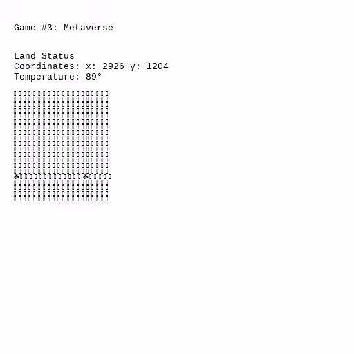 Game 3: Metaverse #2