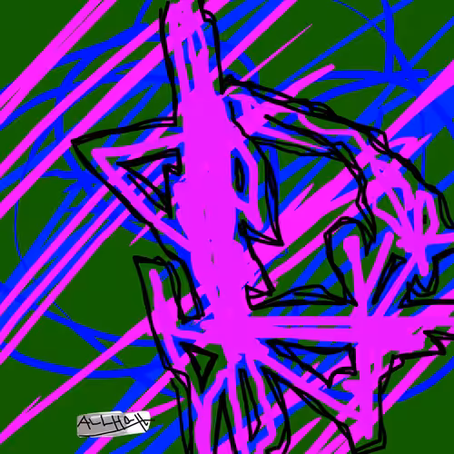 Anthropophobia Viruses: THEKINGSNFT.B2C1 #3347