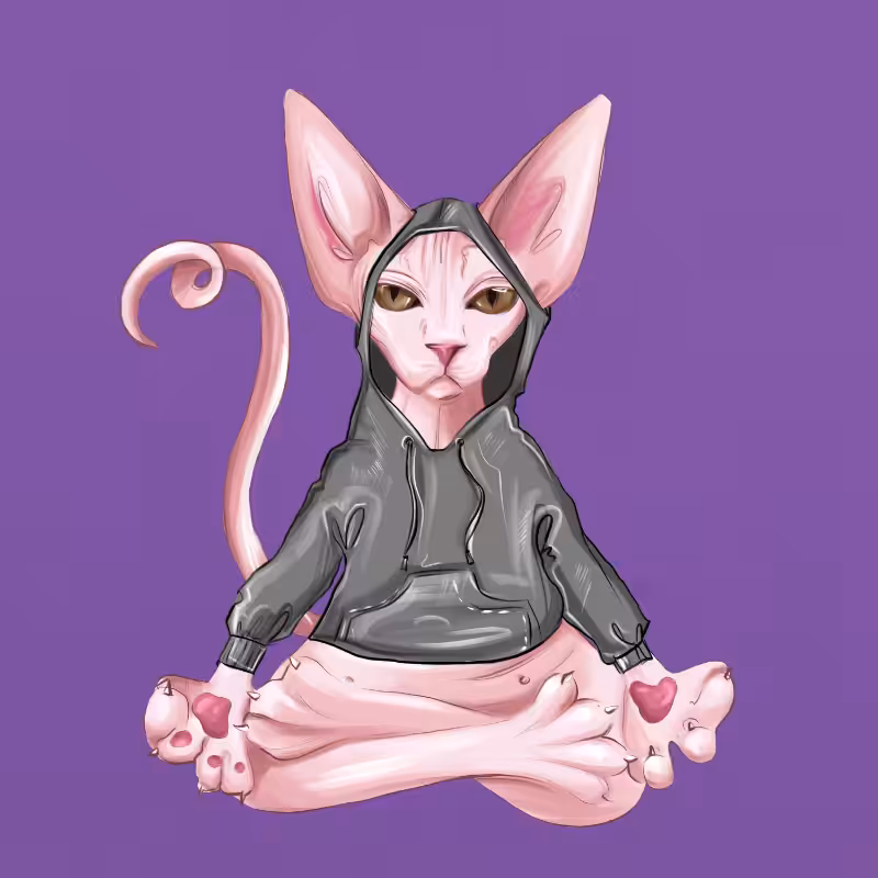 YogaCat #24