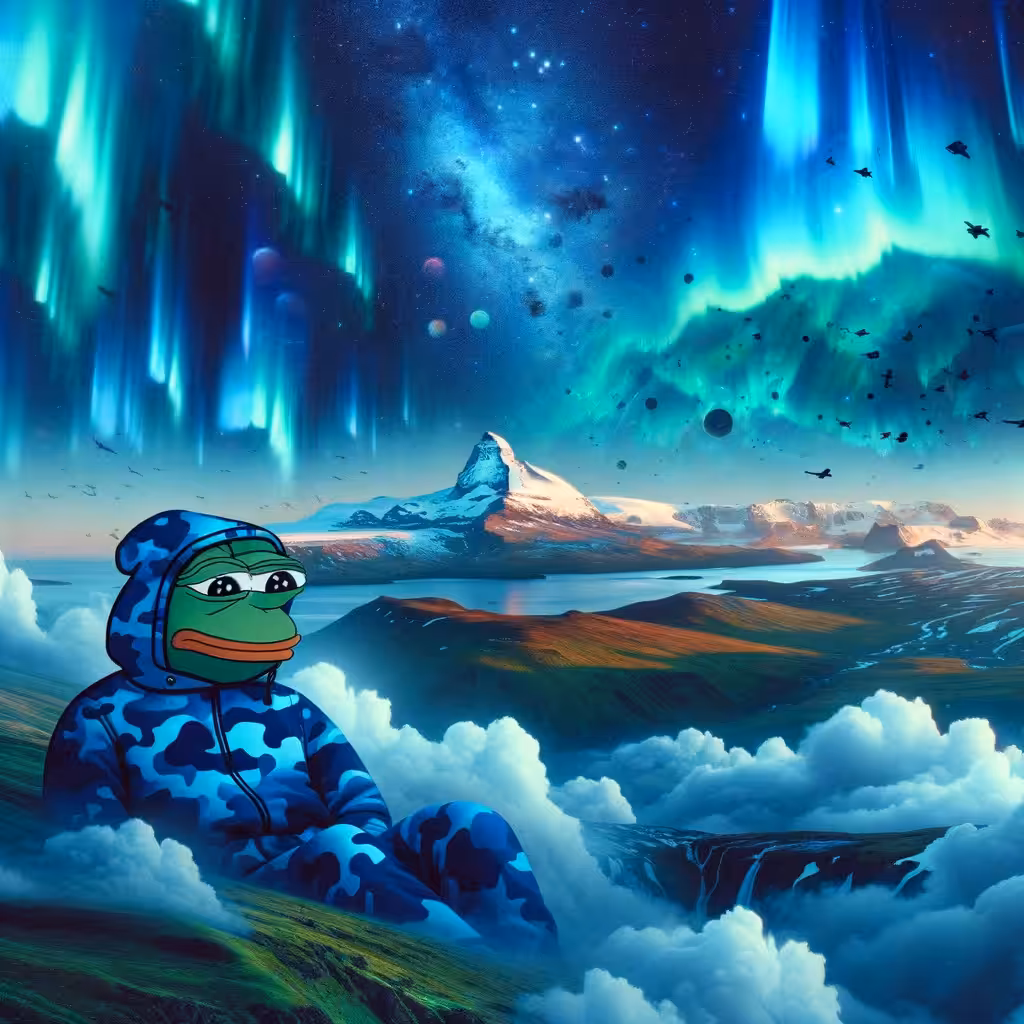 PEPES FOR PEACE - ICELAND