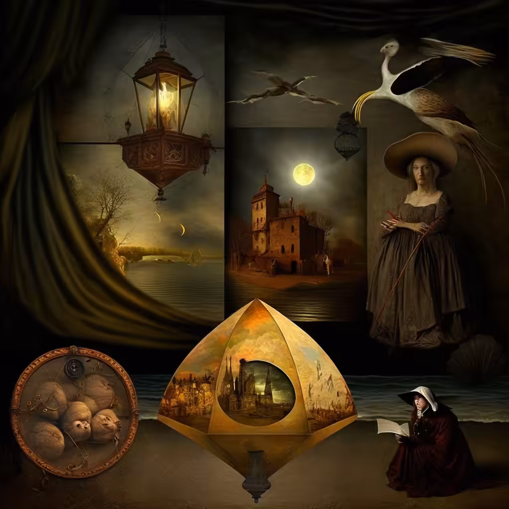 SURREALISM: WAITING BY THE SEA