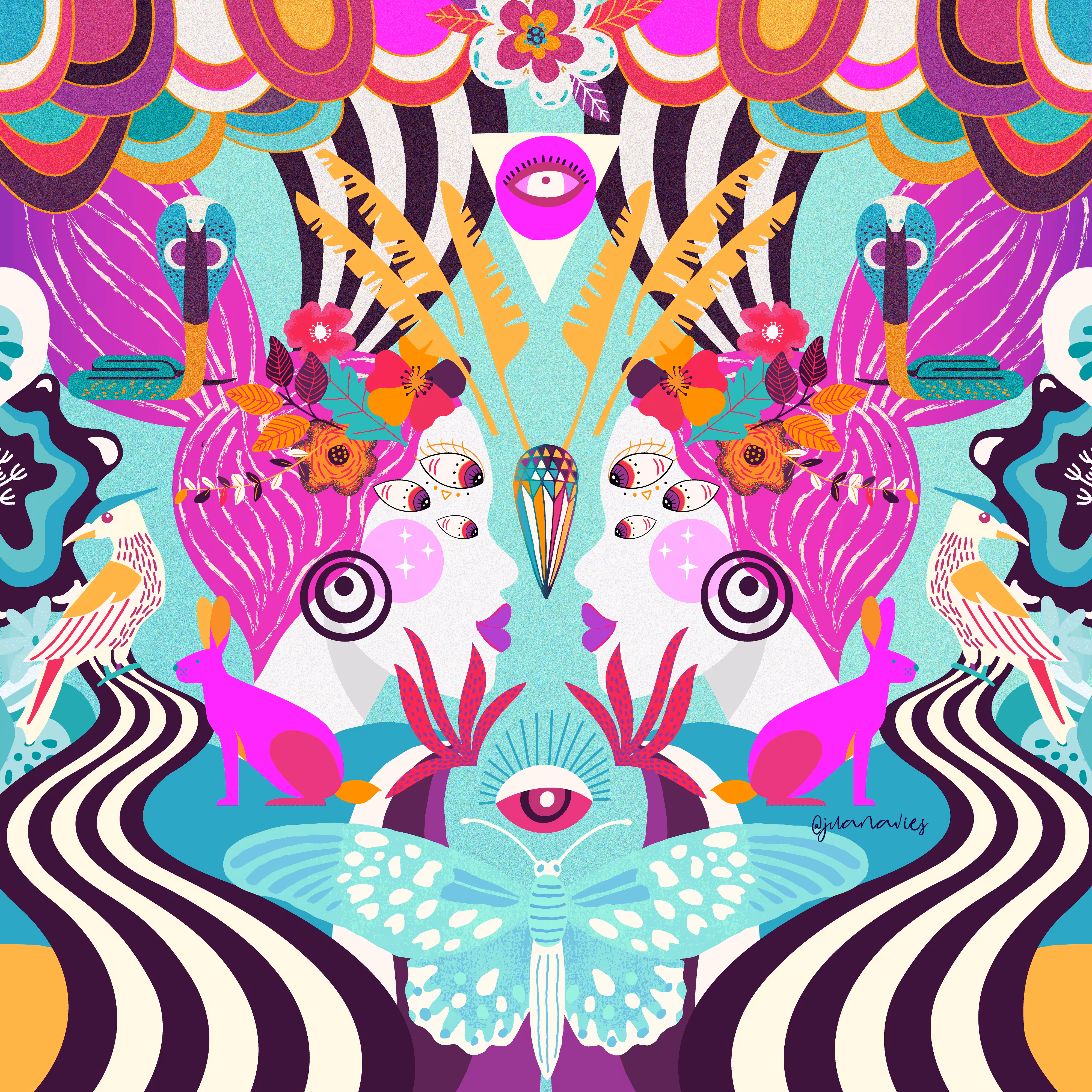 Circus Cosmic Queens 