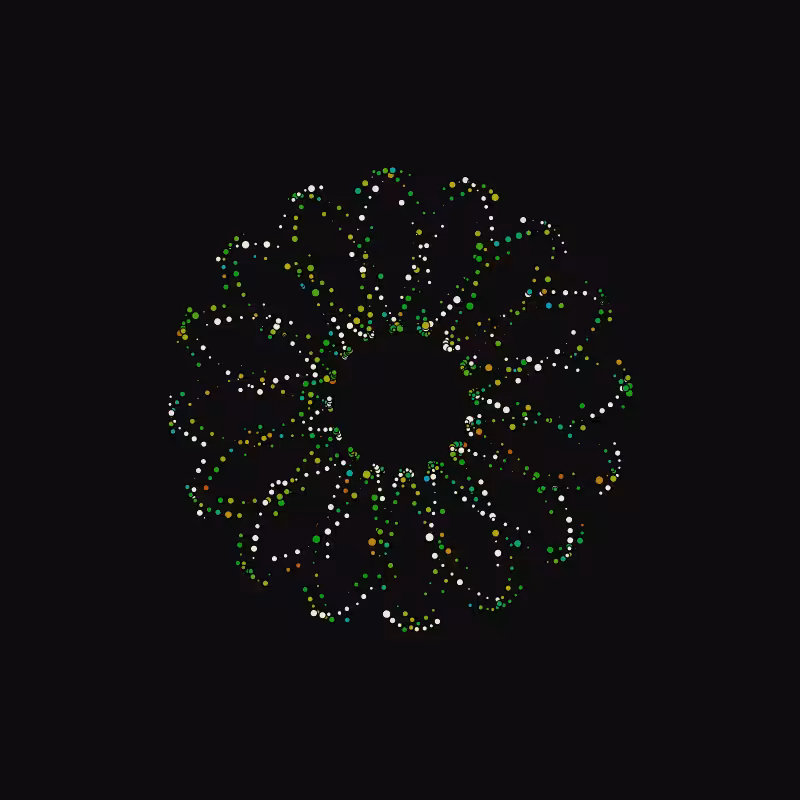 rotating particles #103