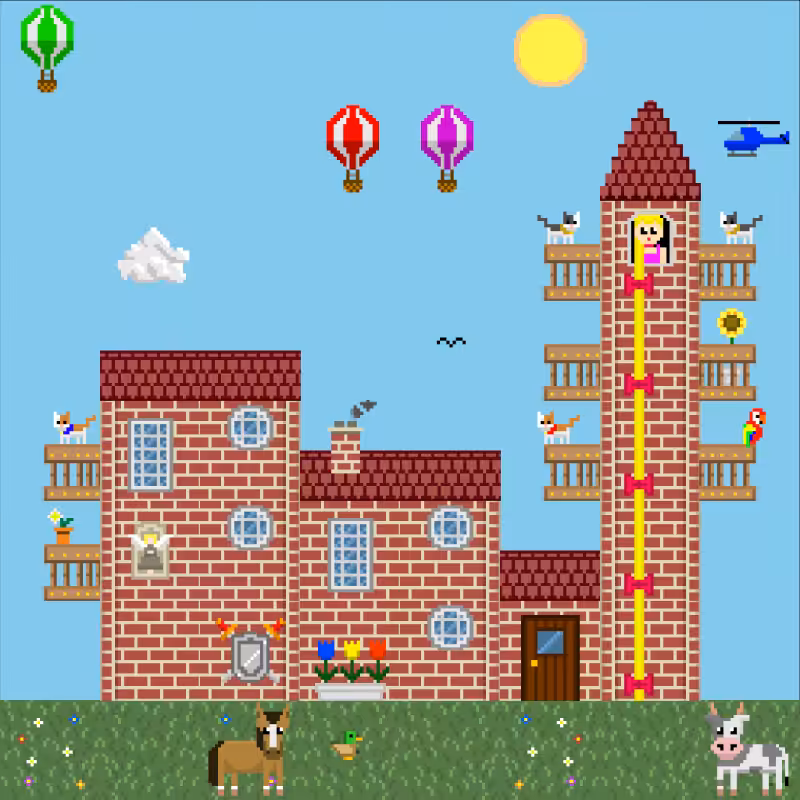 2D Mansion #642