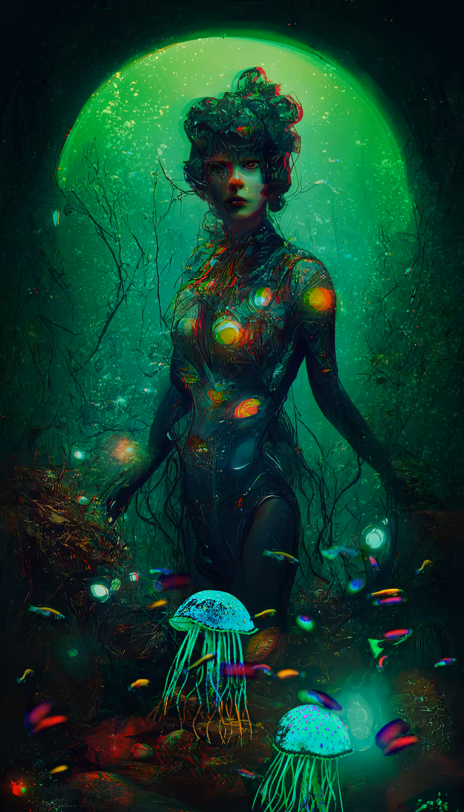 Amphitrite: The Goddess of The Sea