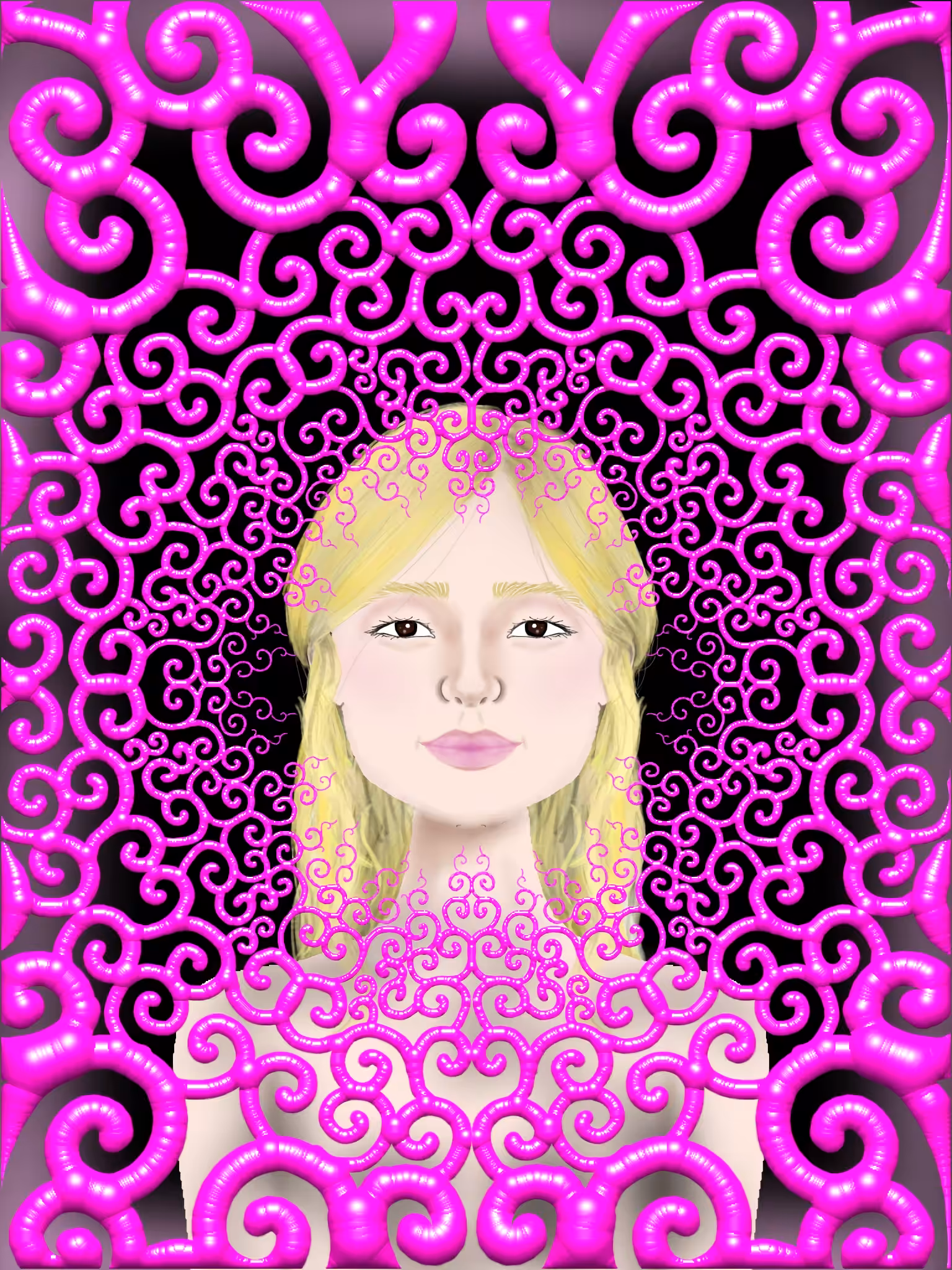 girlish pink 