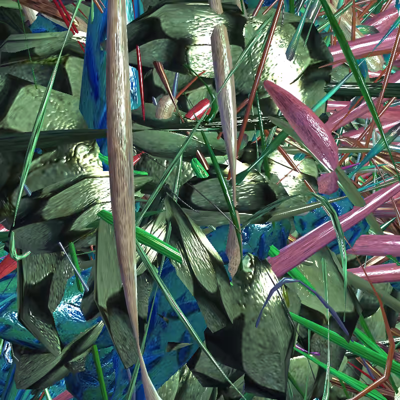 Prismatic Thickets #994