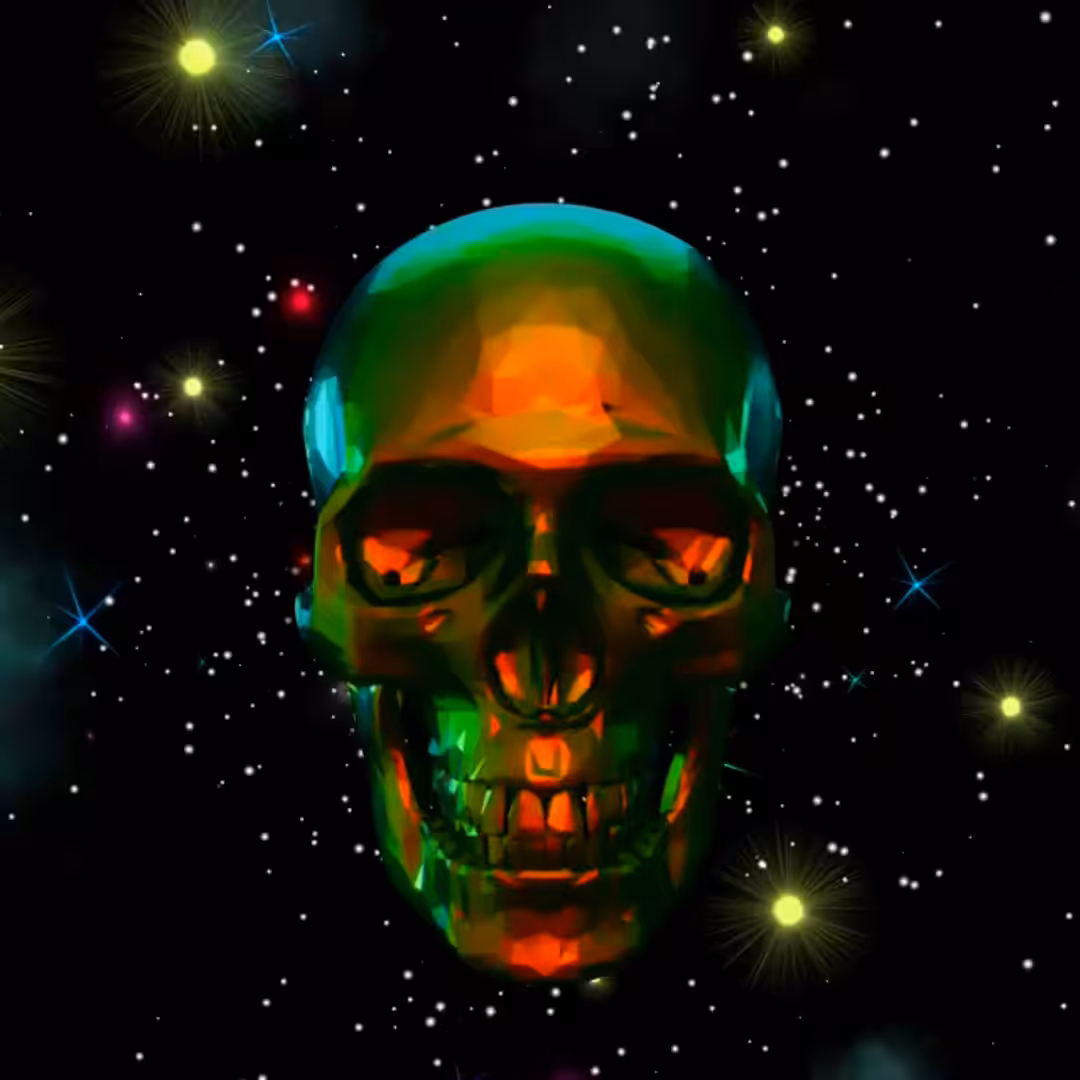 Spaced Skullz 028 (Special Edition)