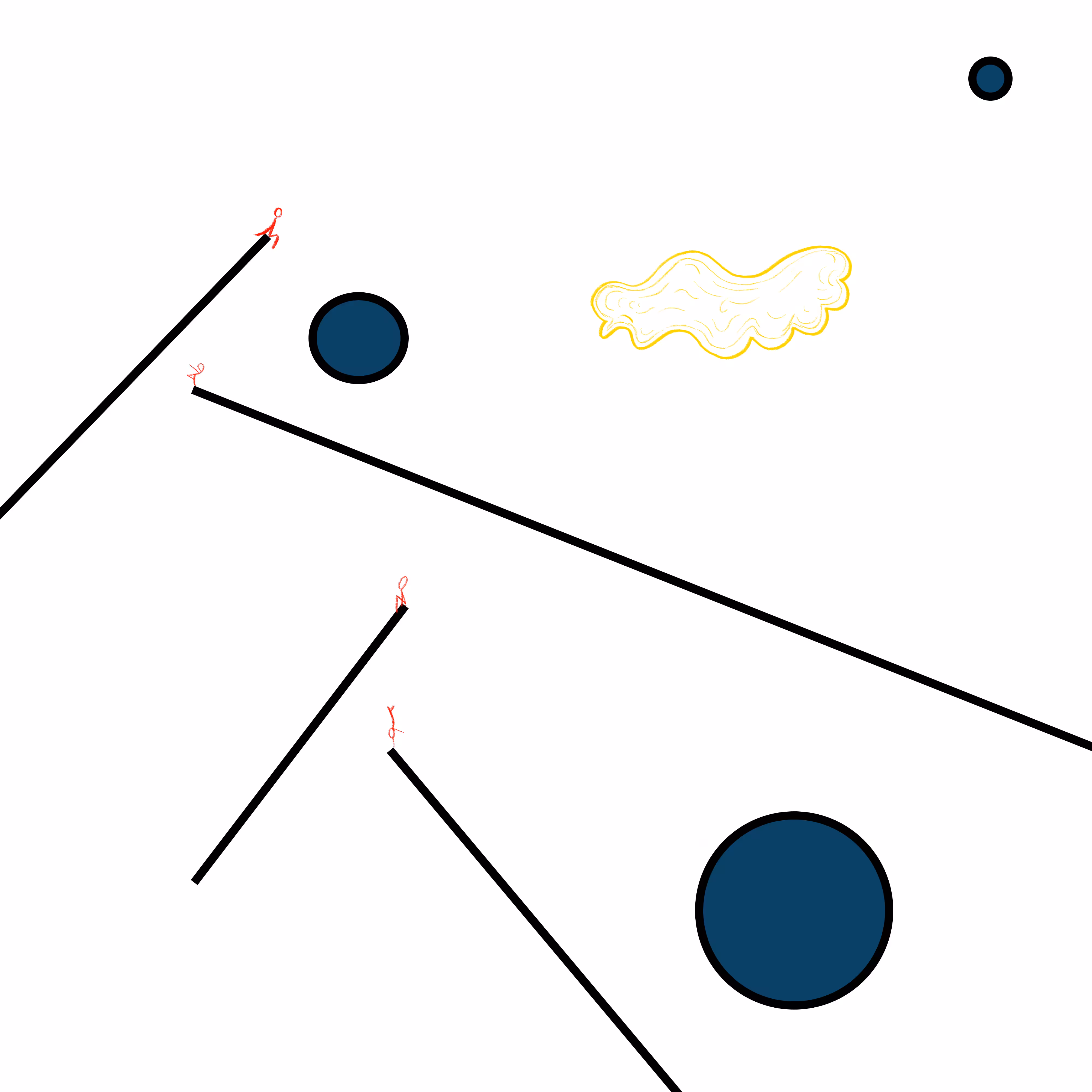 Primary Cloud (Yellow)