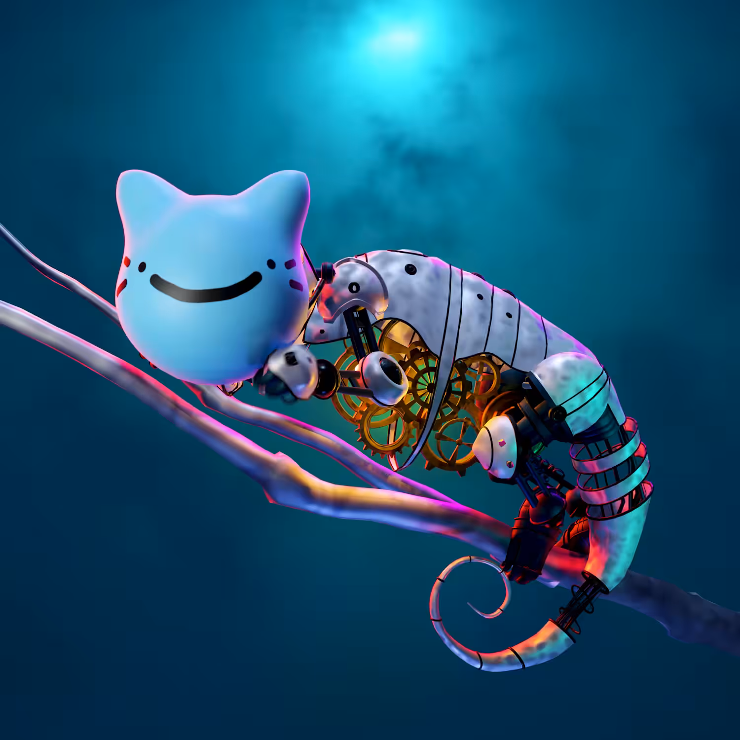 CHAMELIAN.NO.40 - coolcat x chameleon