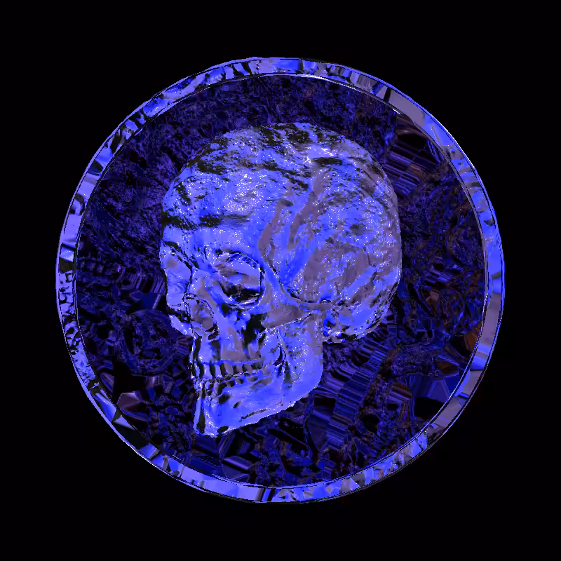 skull 💀 token #15