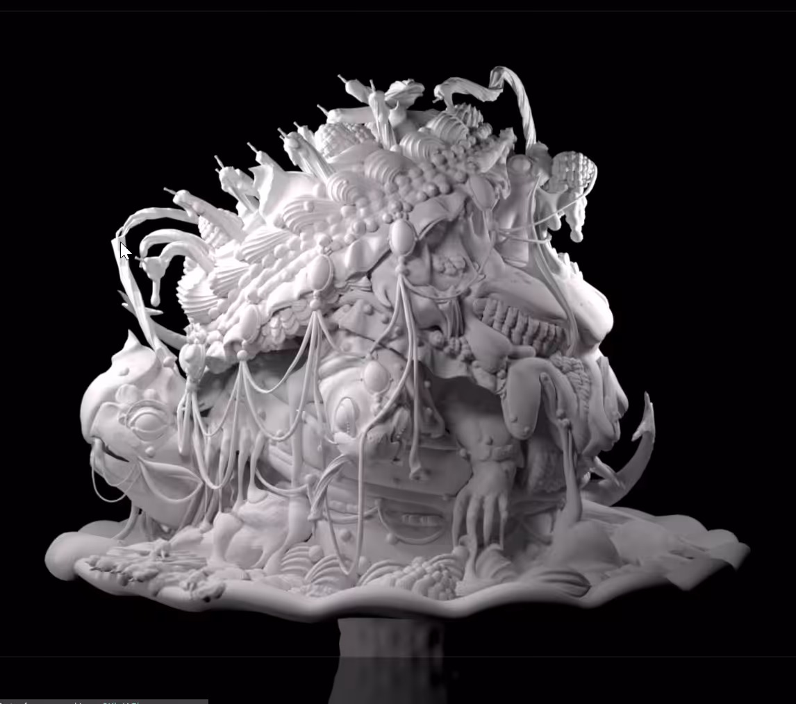 CAV!TY CLAY RENDER - 2023