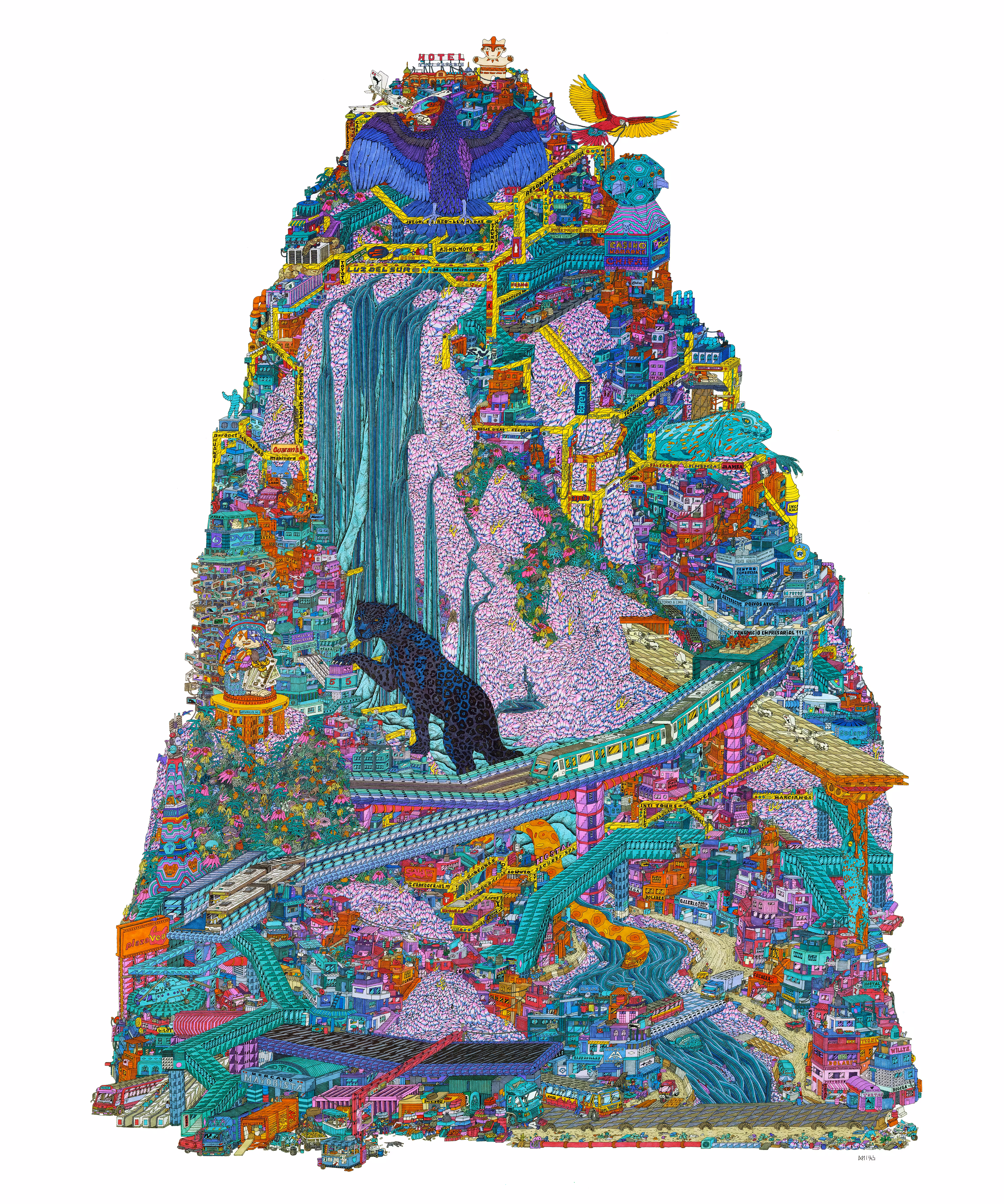 Cerro de Agua