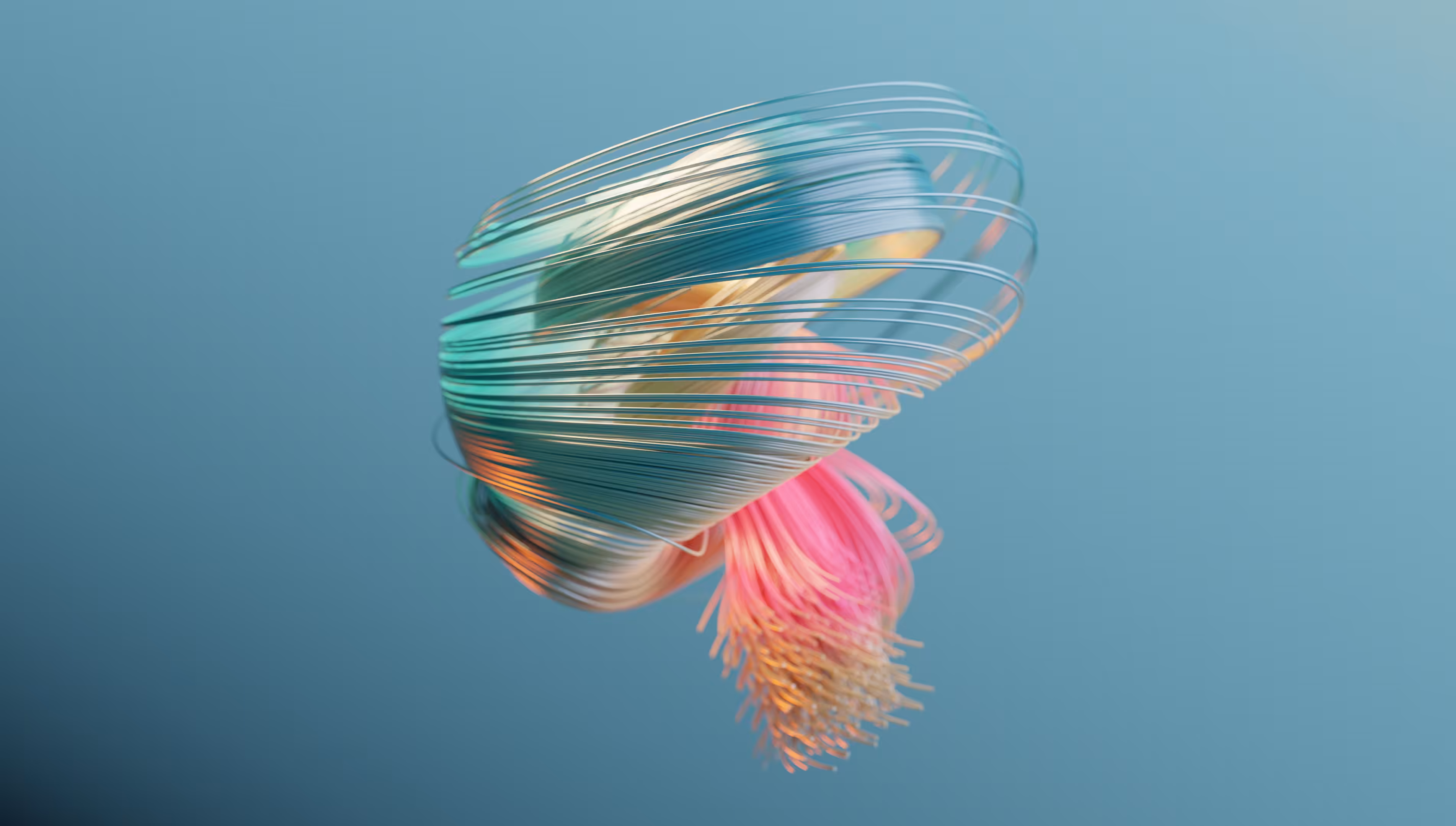 Aluminum JellyFish