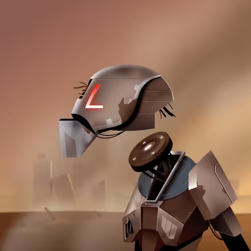 Savage Droids: THEOS Communications Droid B-1022
