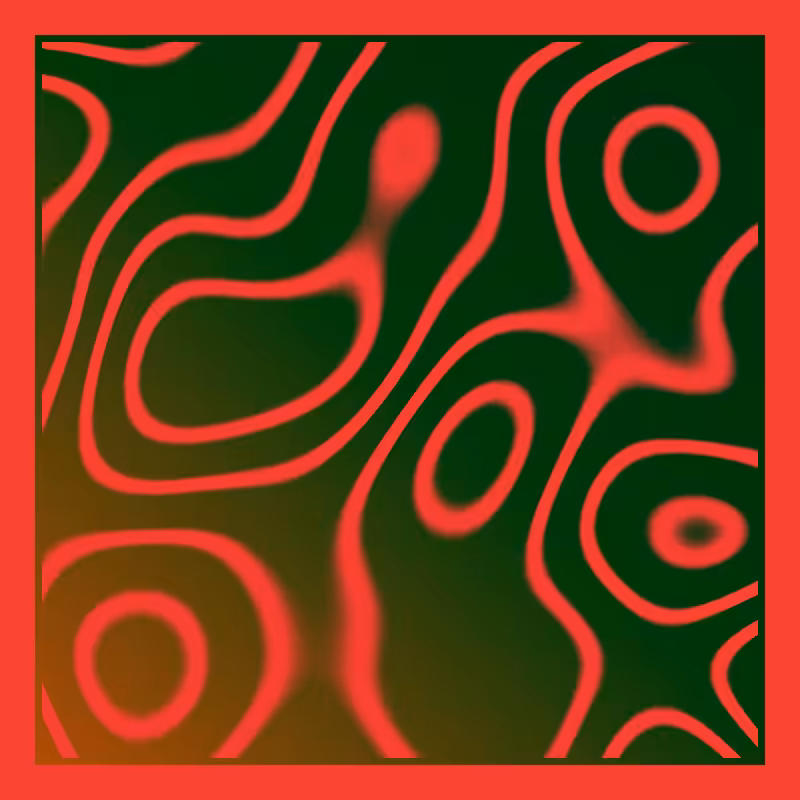 Liquid mirror #43