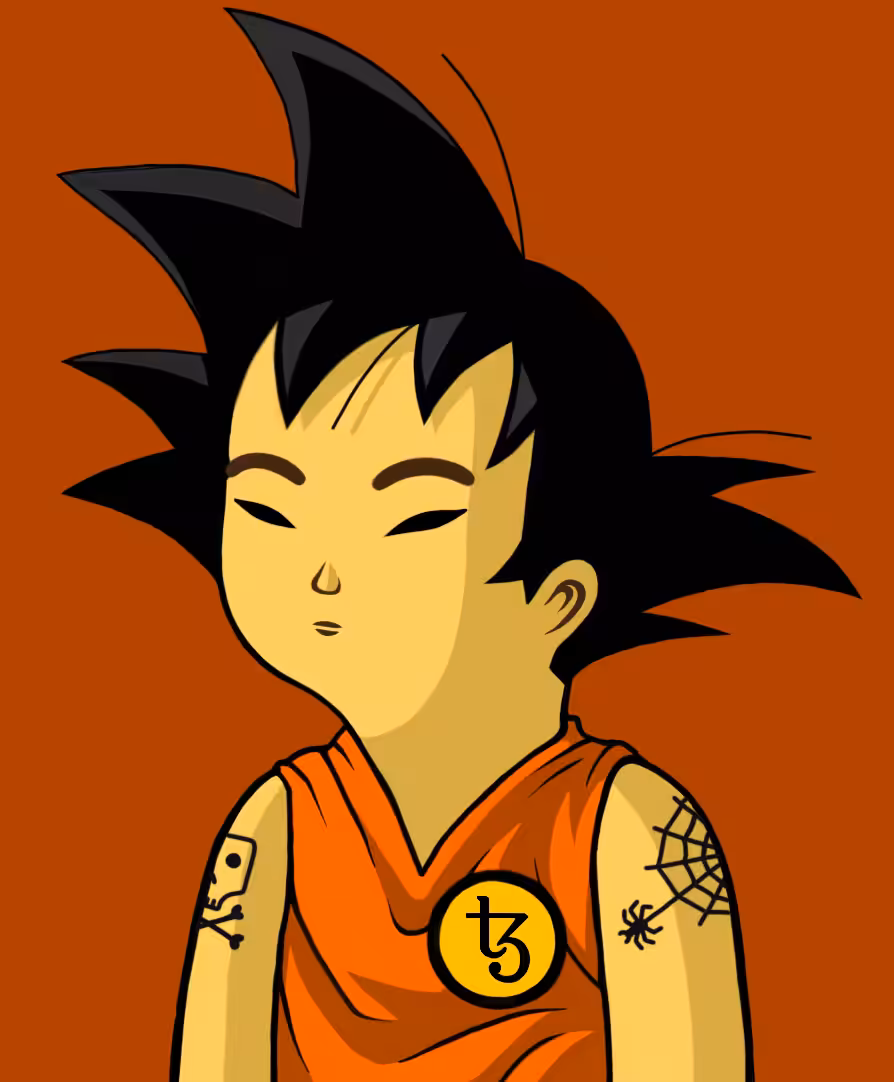 Goku child