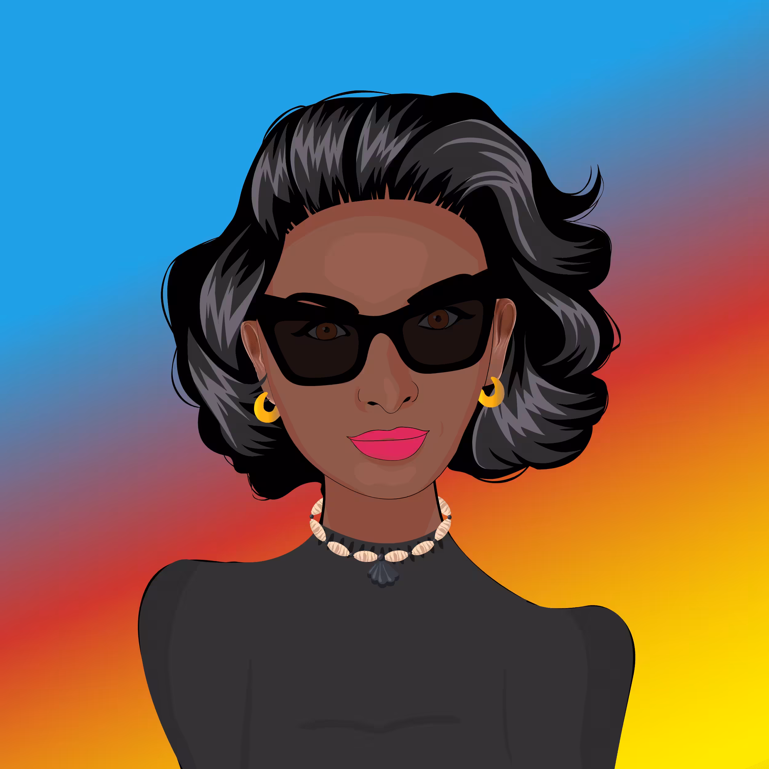 Cool Lady #1205