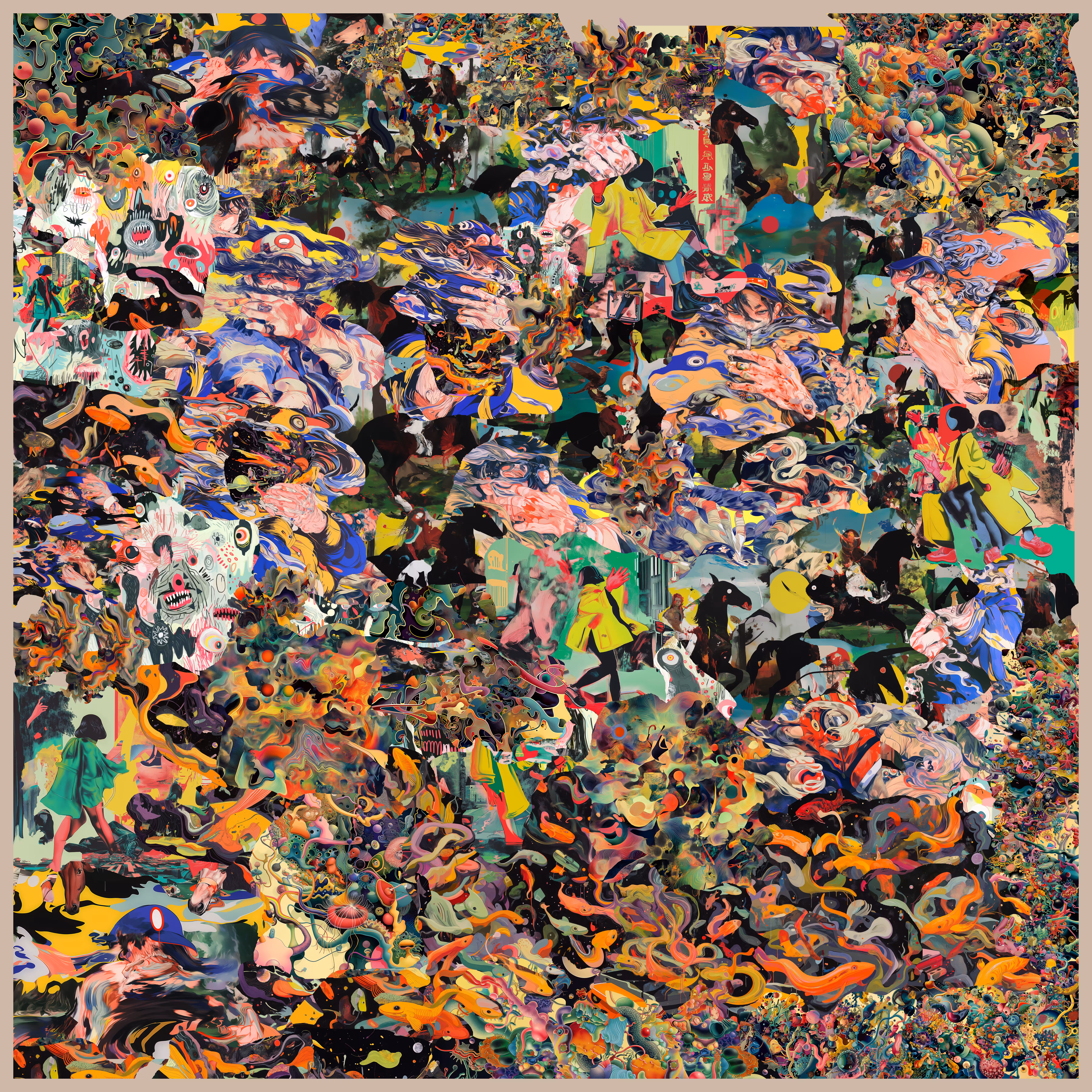 magnetic horses 