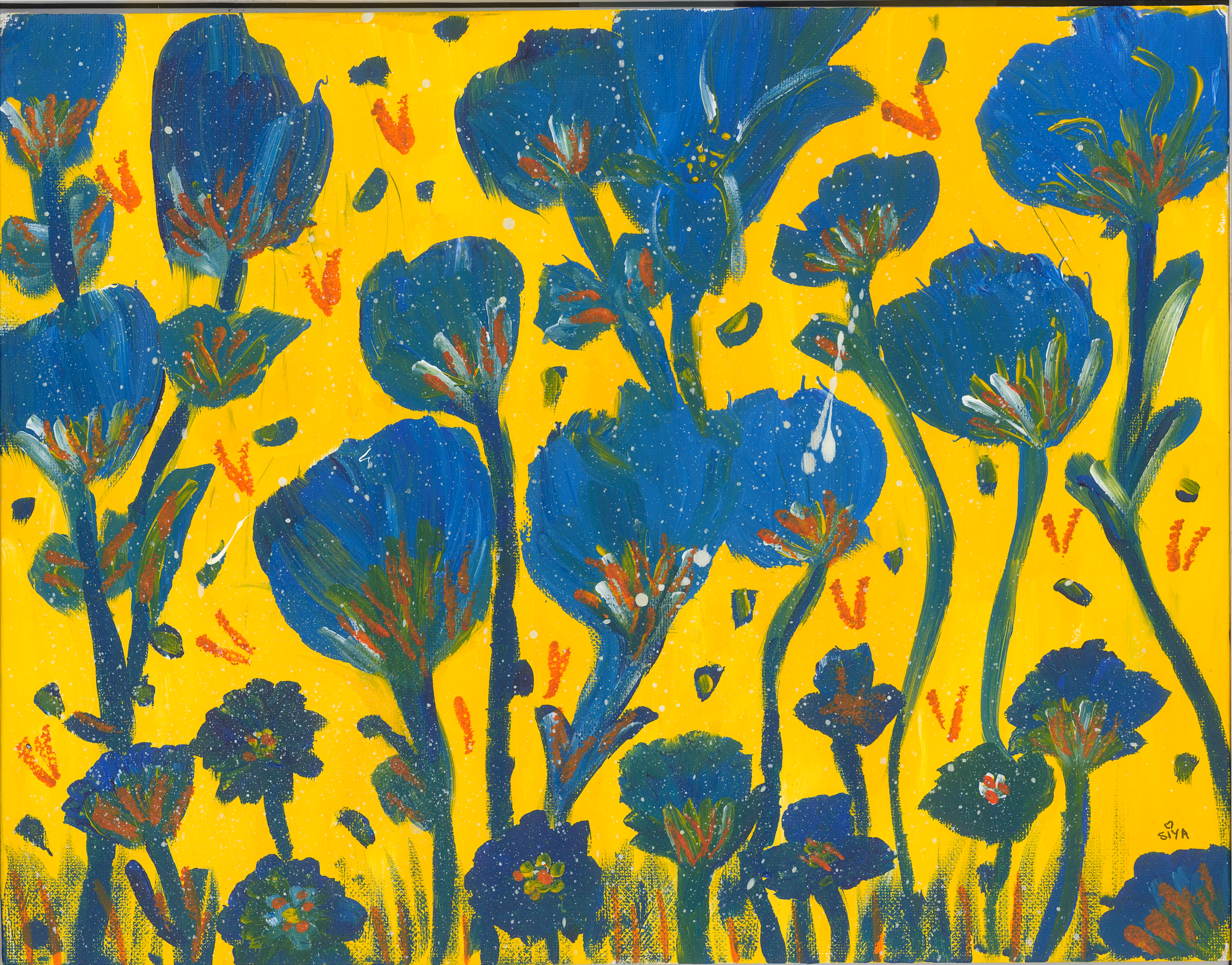 Blooms of Anxiety