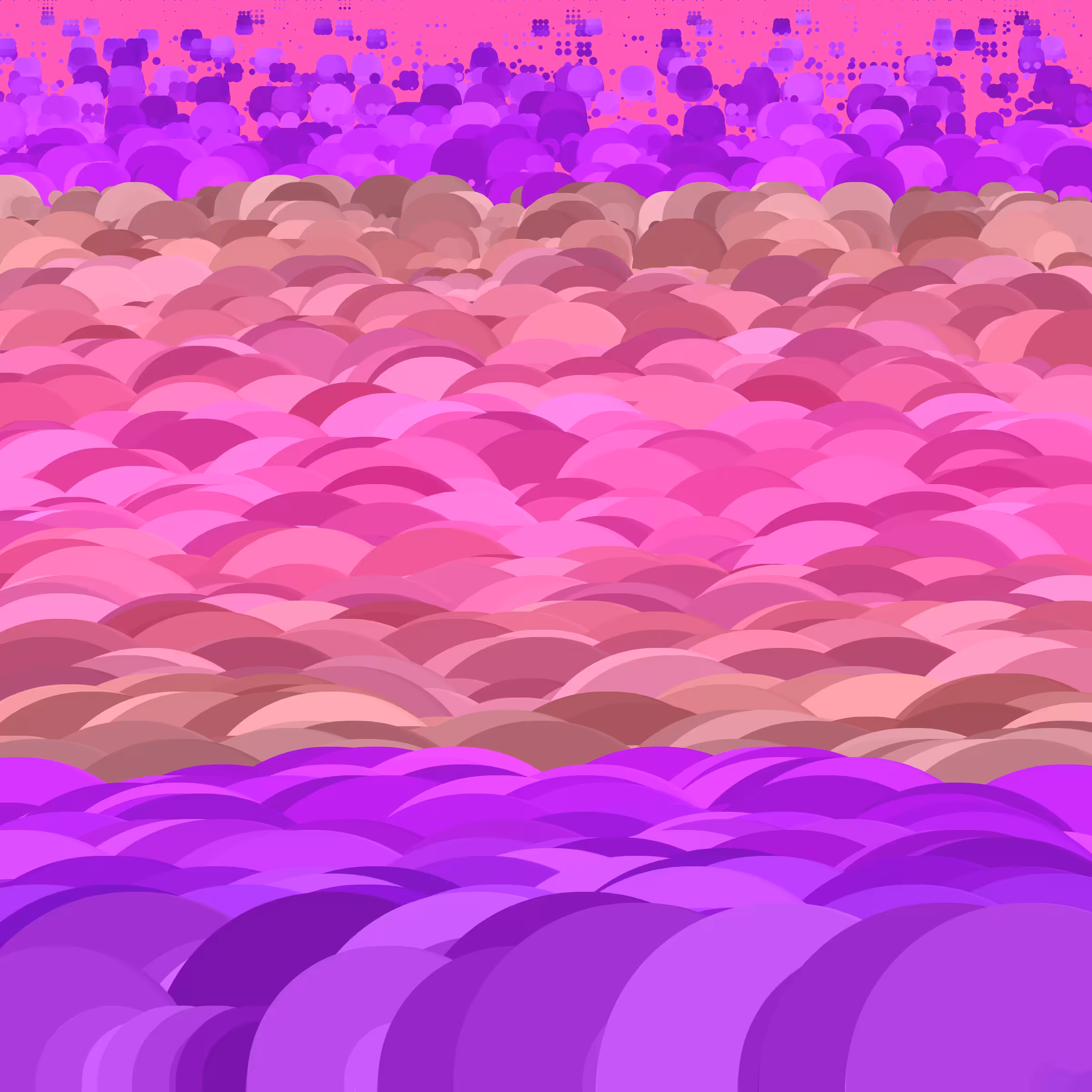 Dot Matrix Gradient Study #51