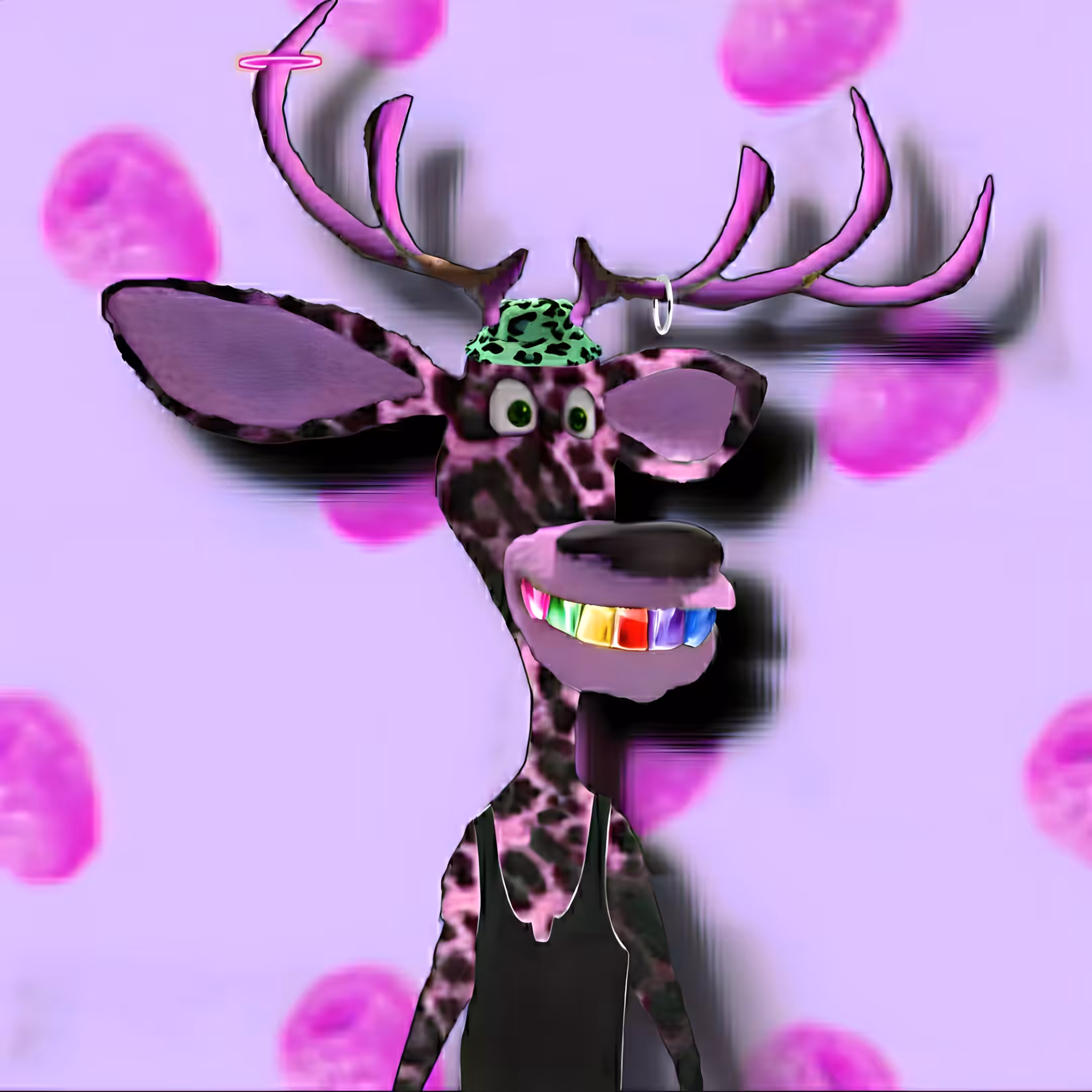 #27 Flying deer 