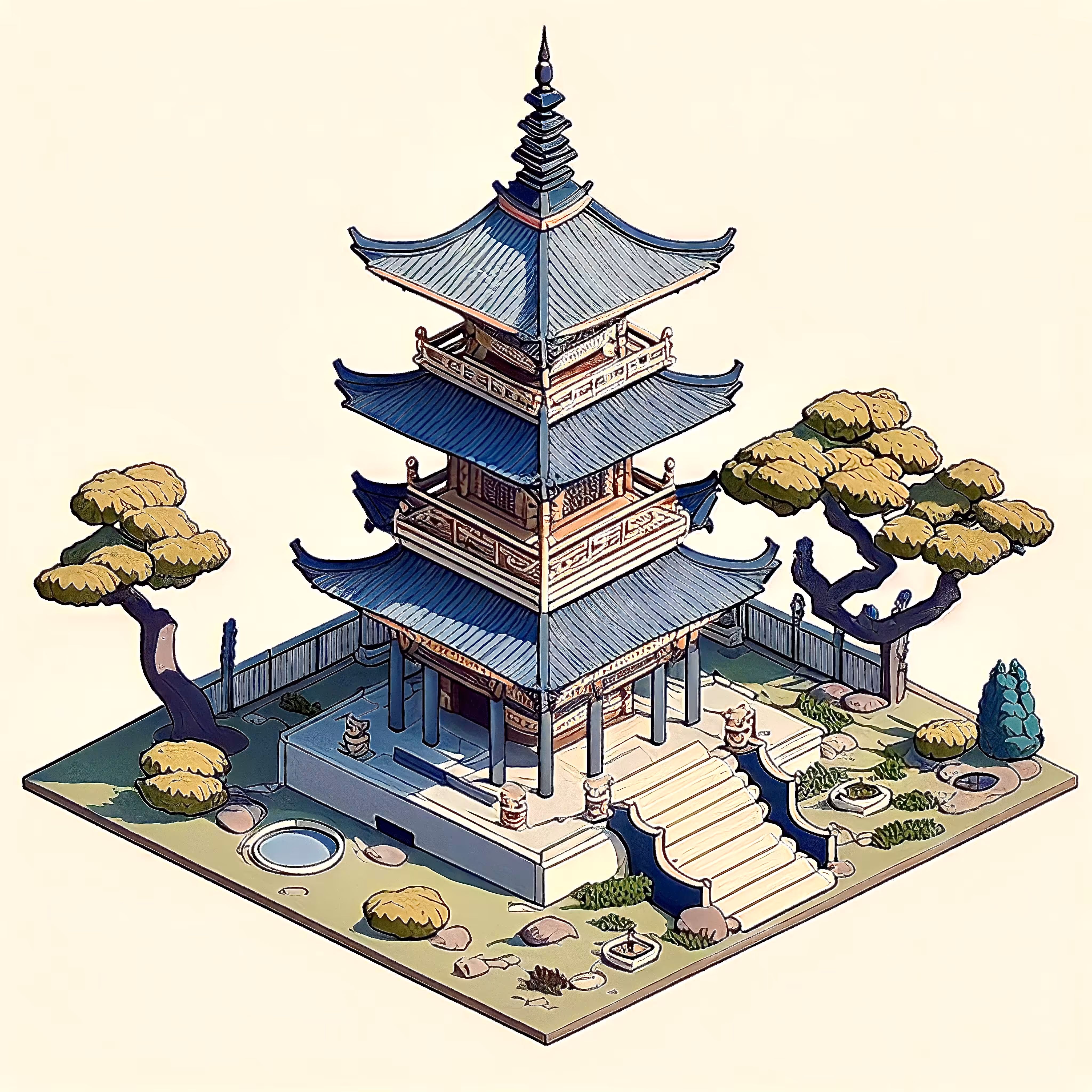 The Secret Pagoda