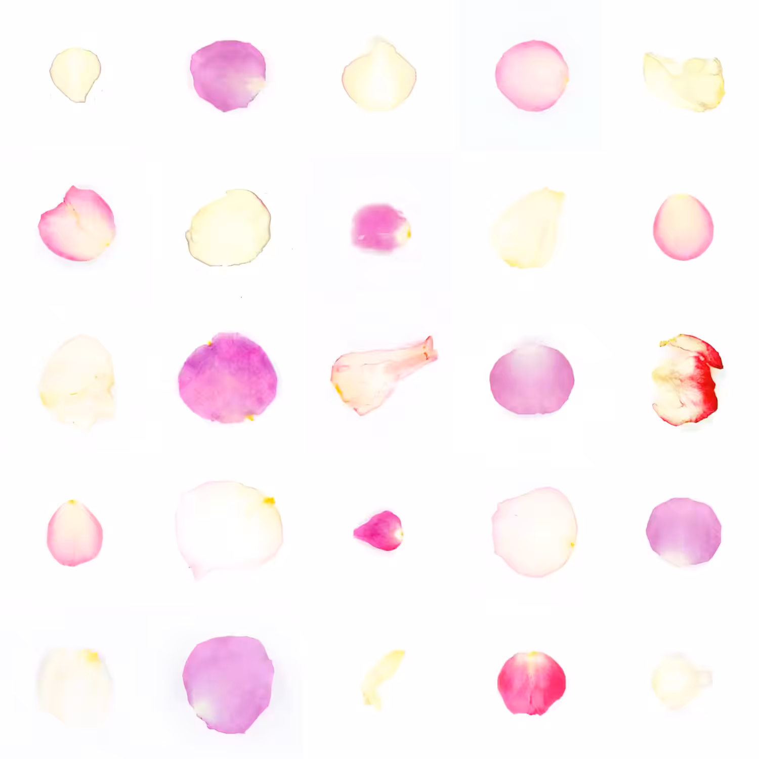 Infinite Petals 5x5#786