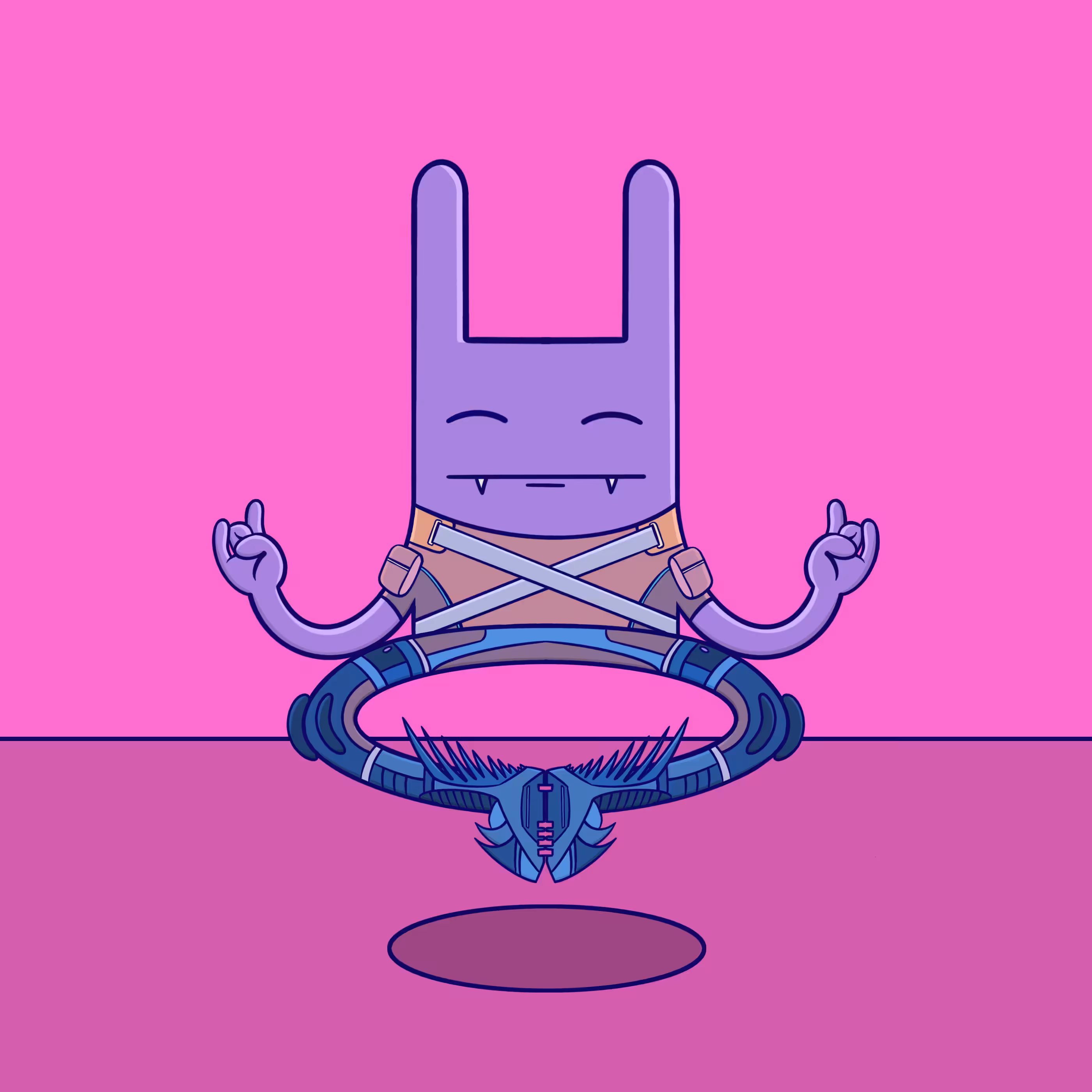 Meditation Rabbit #46