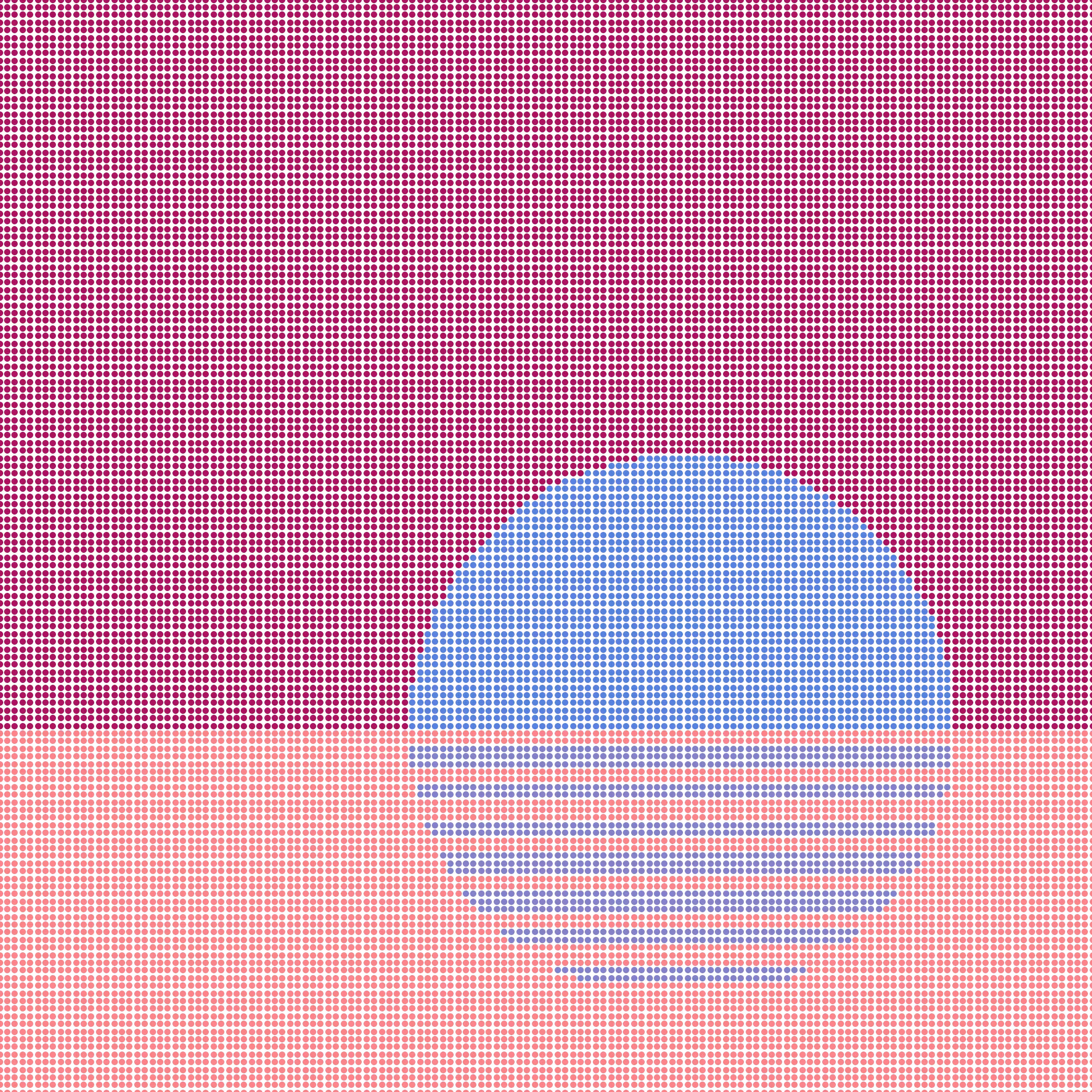 Stipple Sunsets #267