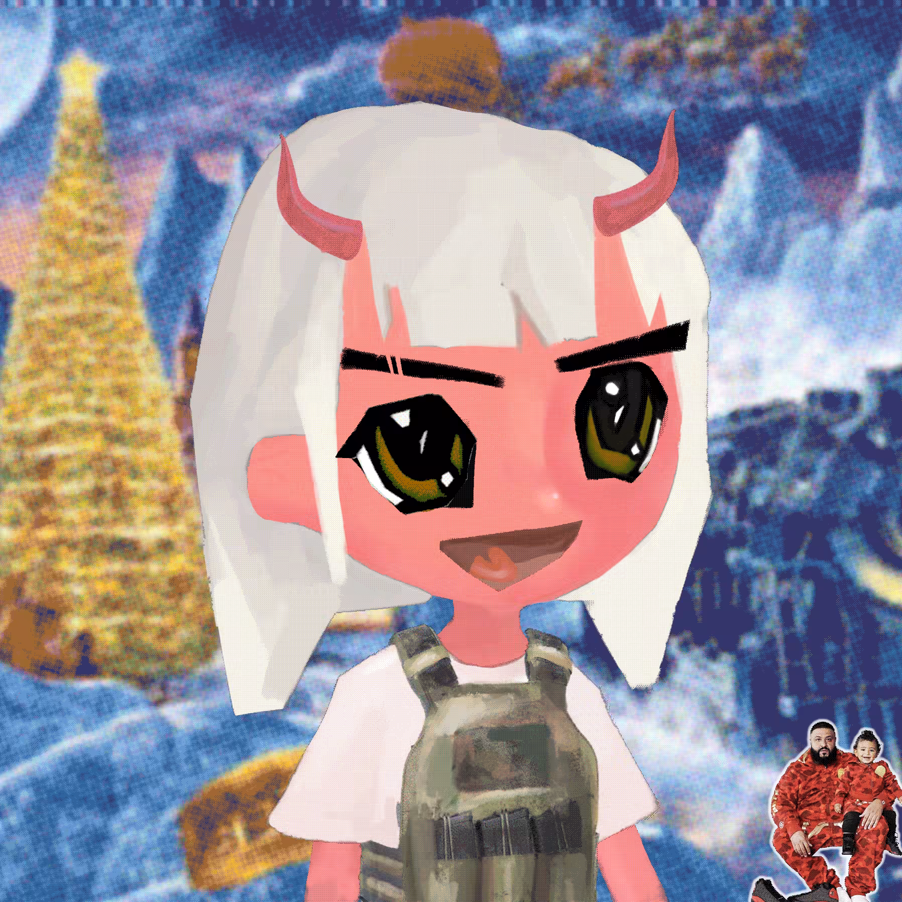 Redacted Remilio Babies: Remilio 1228