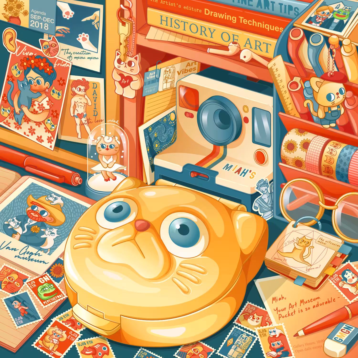 Art in the Pocket