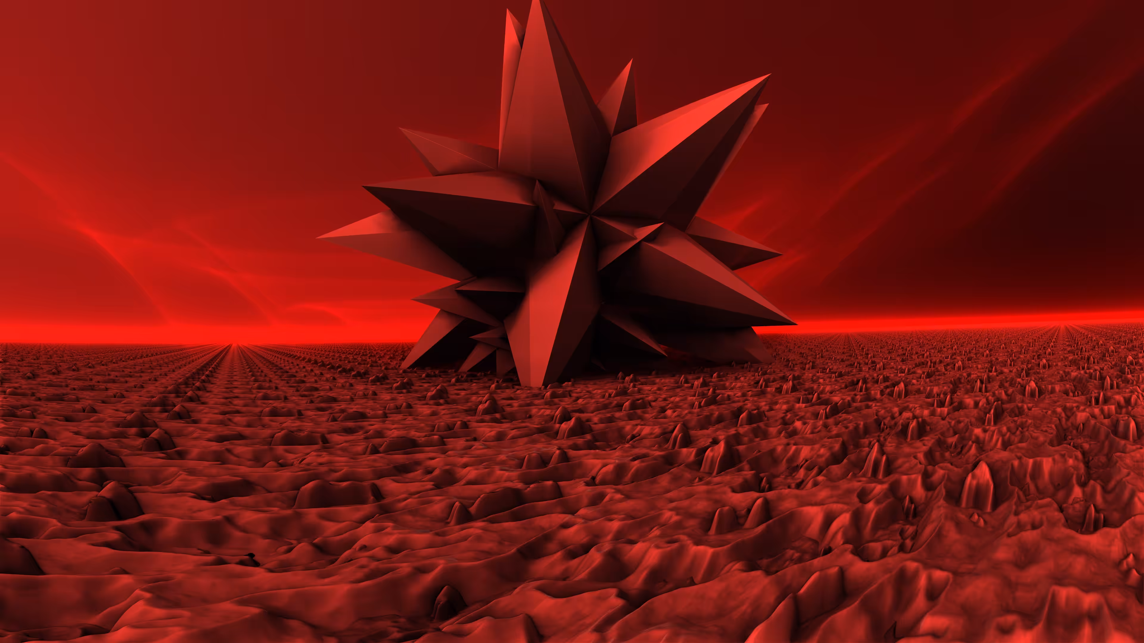 SCORCHED PARADISE
