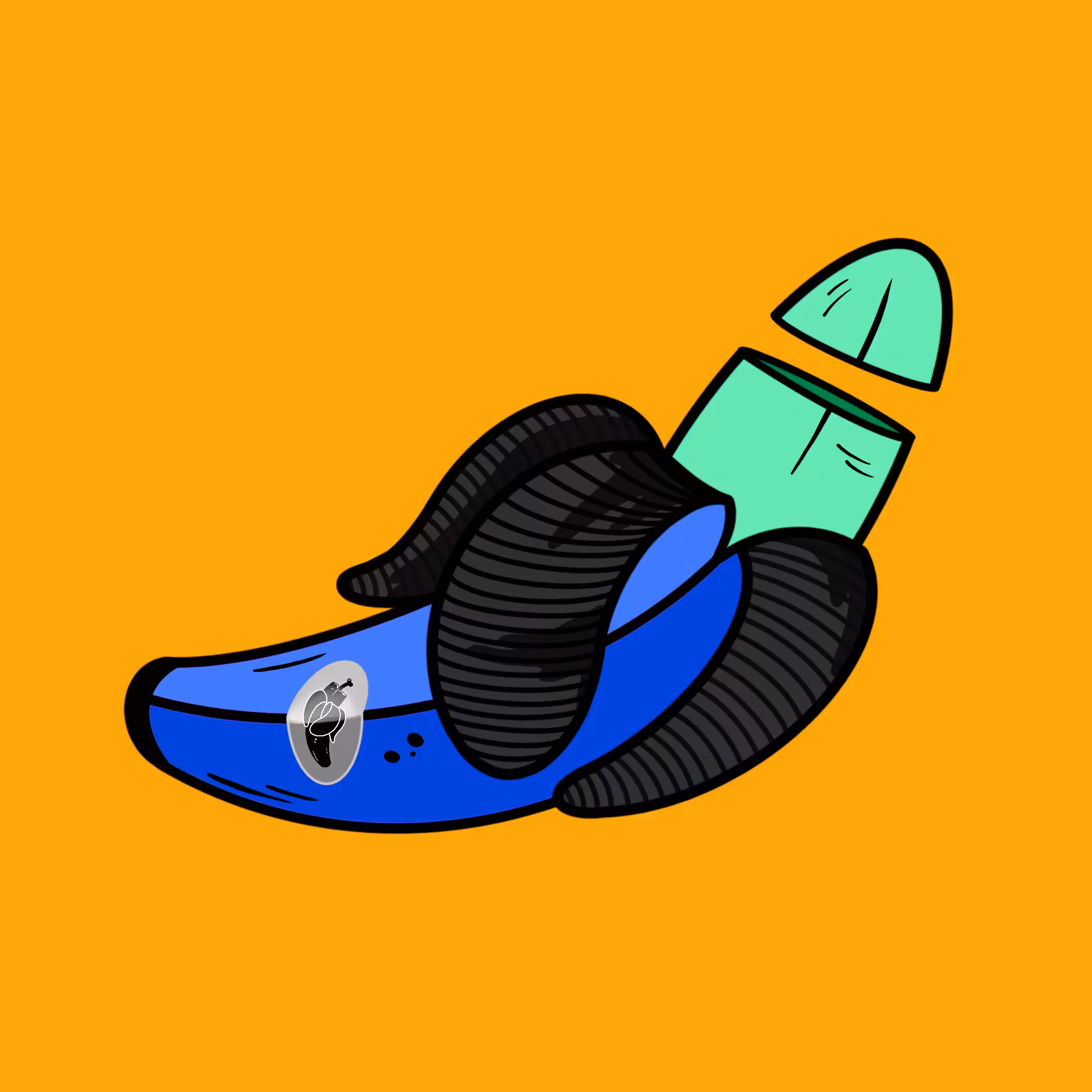 Bones and Bananas #8700