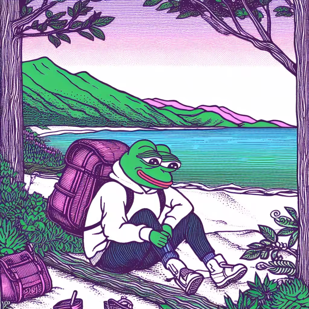 When you hate everyone and want to be alone in nature 