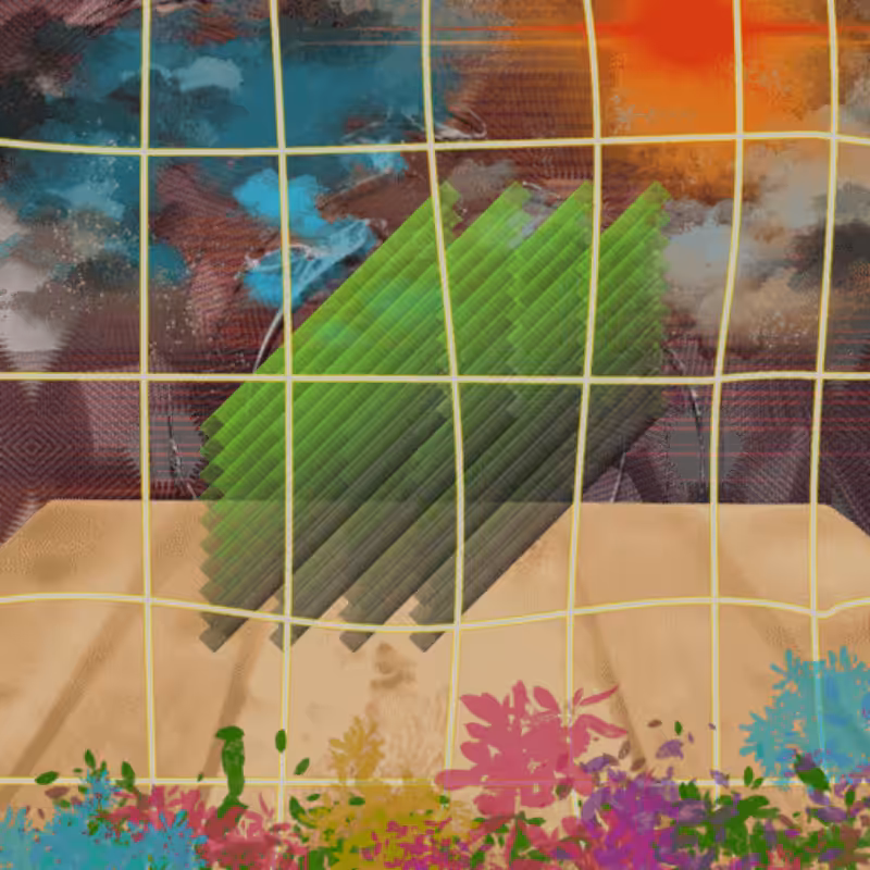 Geometric Garden #92
