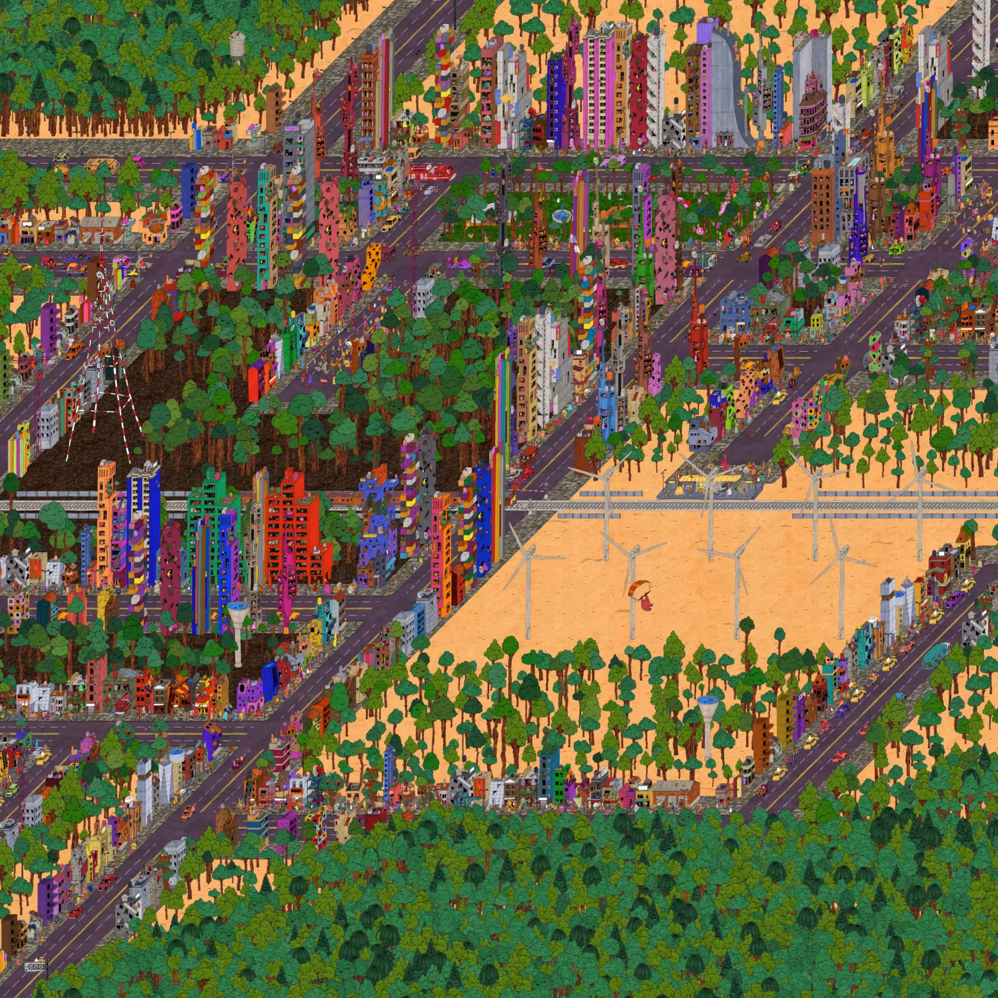 GuilVille: City Skyscrapers #31