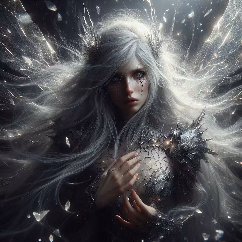 Forgotten Spirits: Seraphine, The Broken Light